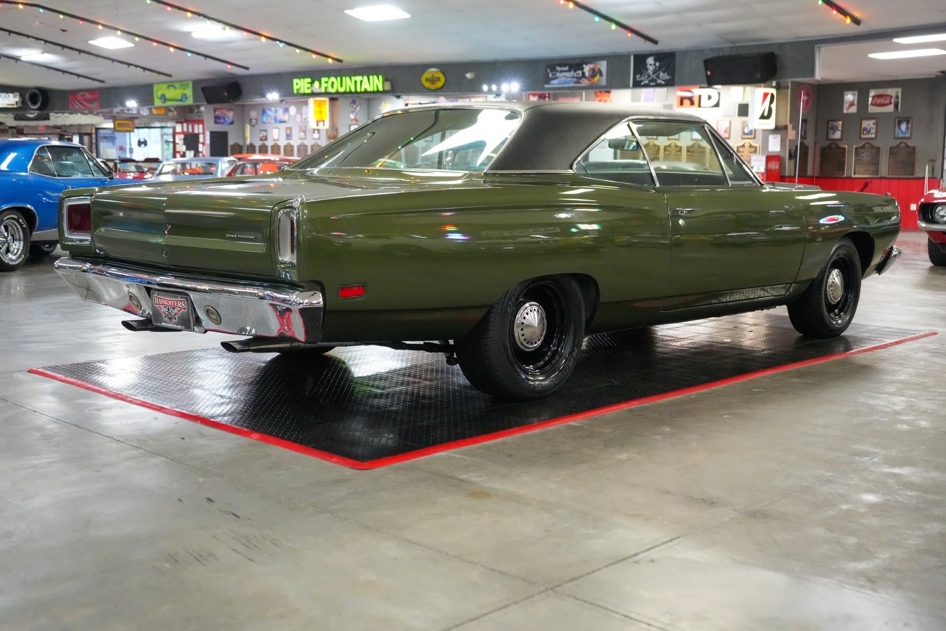 1969 Plymouth Roadrunner thumbnail 8