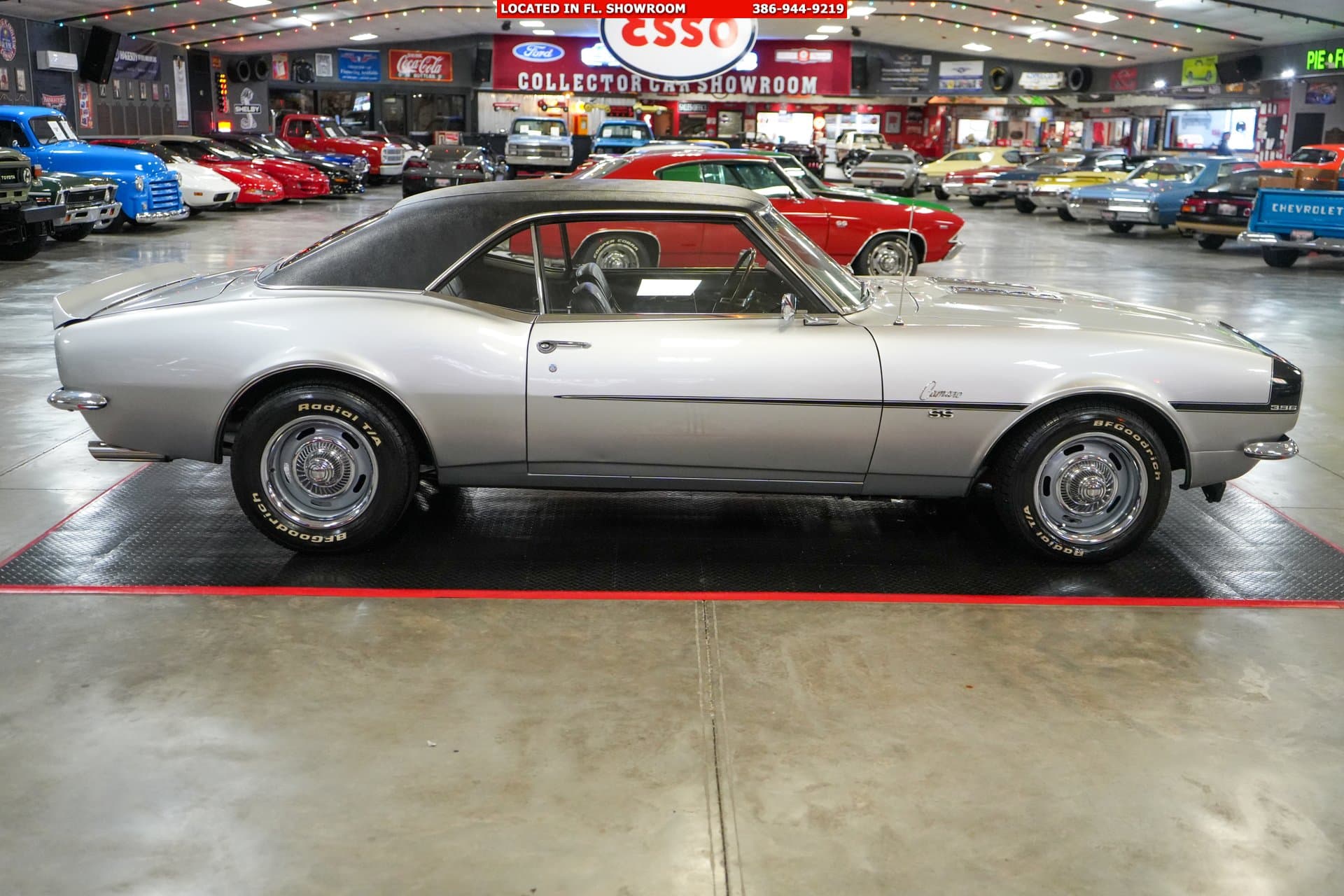 1968 Chevrolet Camaro SS Style thumbnail 3