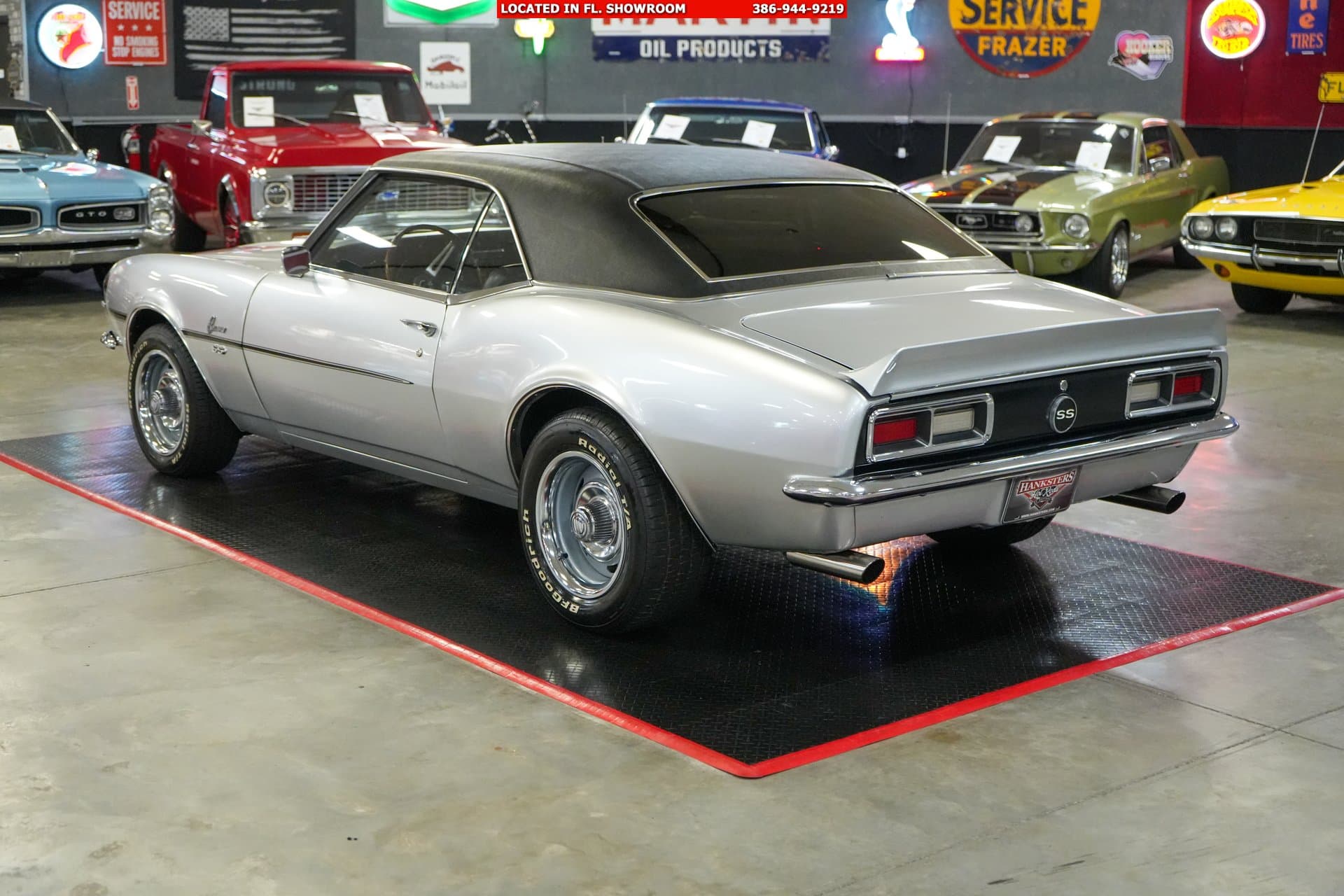 1968 Chevrolet Camaro SS Style — photo 2
