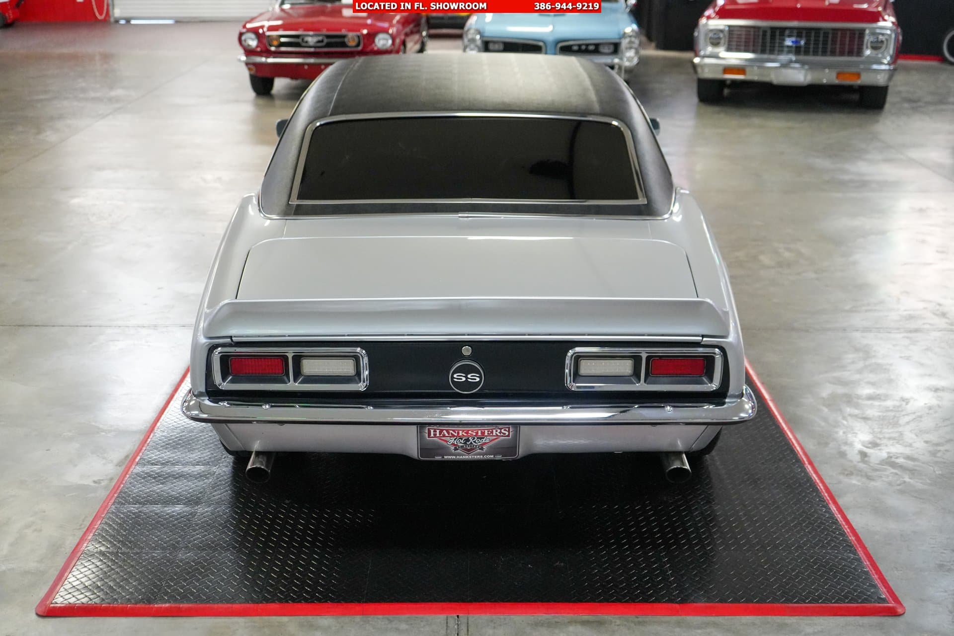 1968 Chevrolet Camaro SS Style thumbnail 5