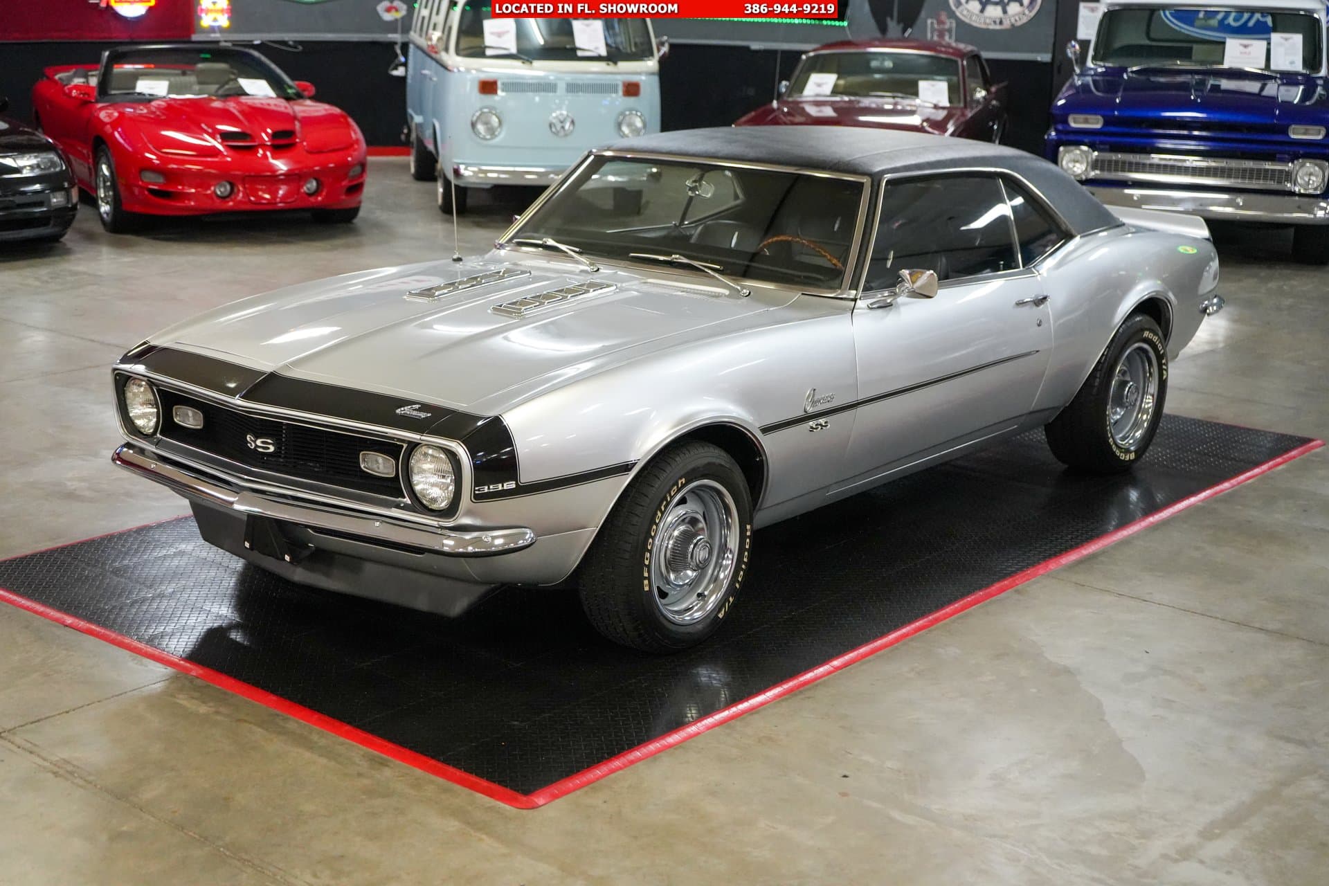1968 Chevrolet Camaro SS Style thumbnail 4