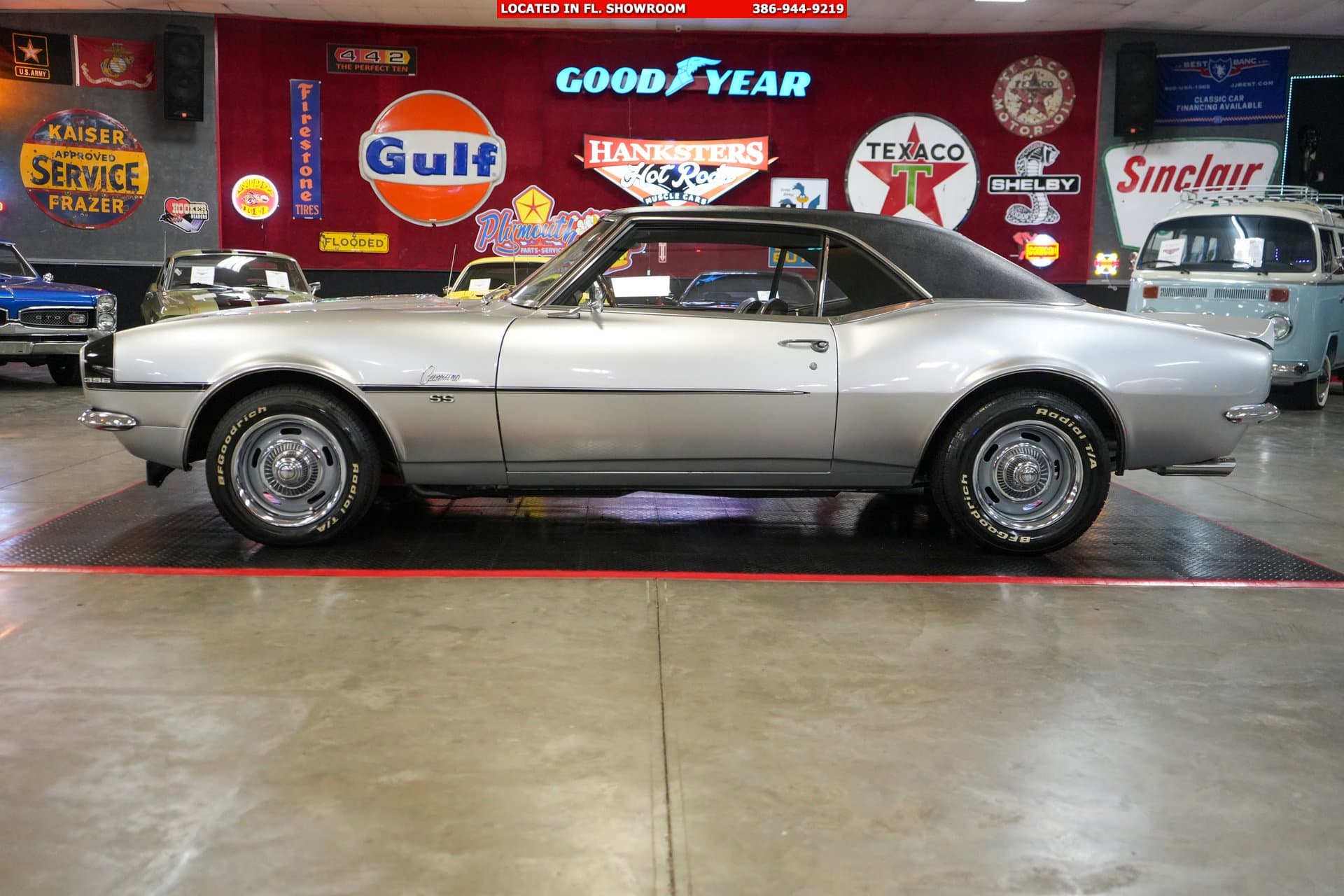 1968 Chevrolet Camaro SS Style thumbnail 7