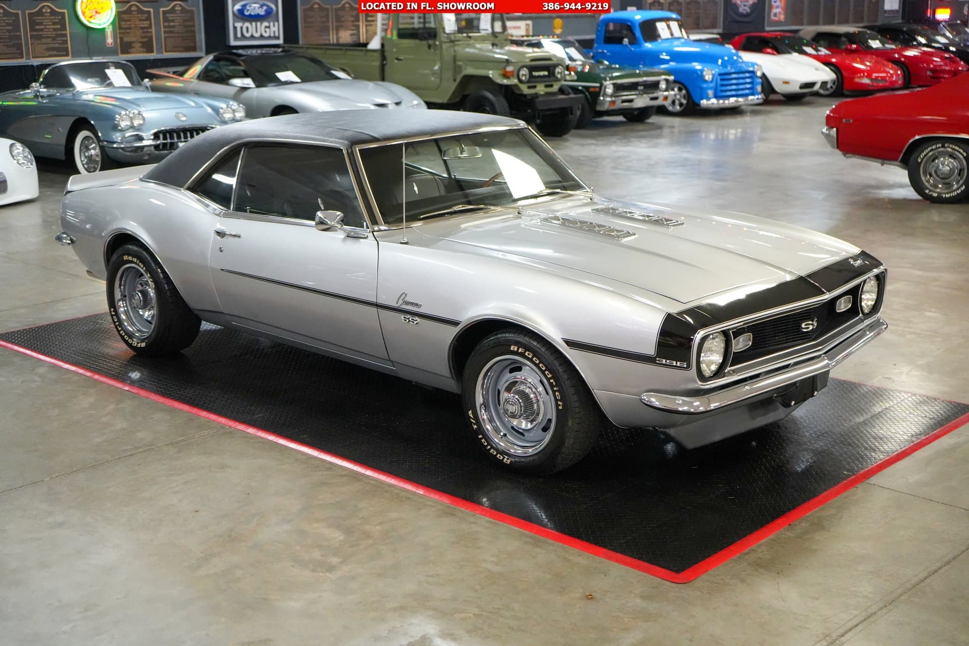 1968 Chevrolet Camaro SS Style thumbnail 6