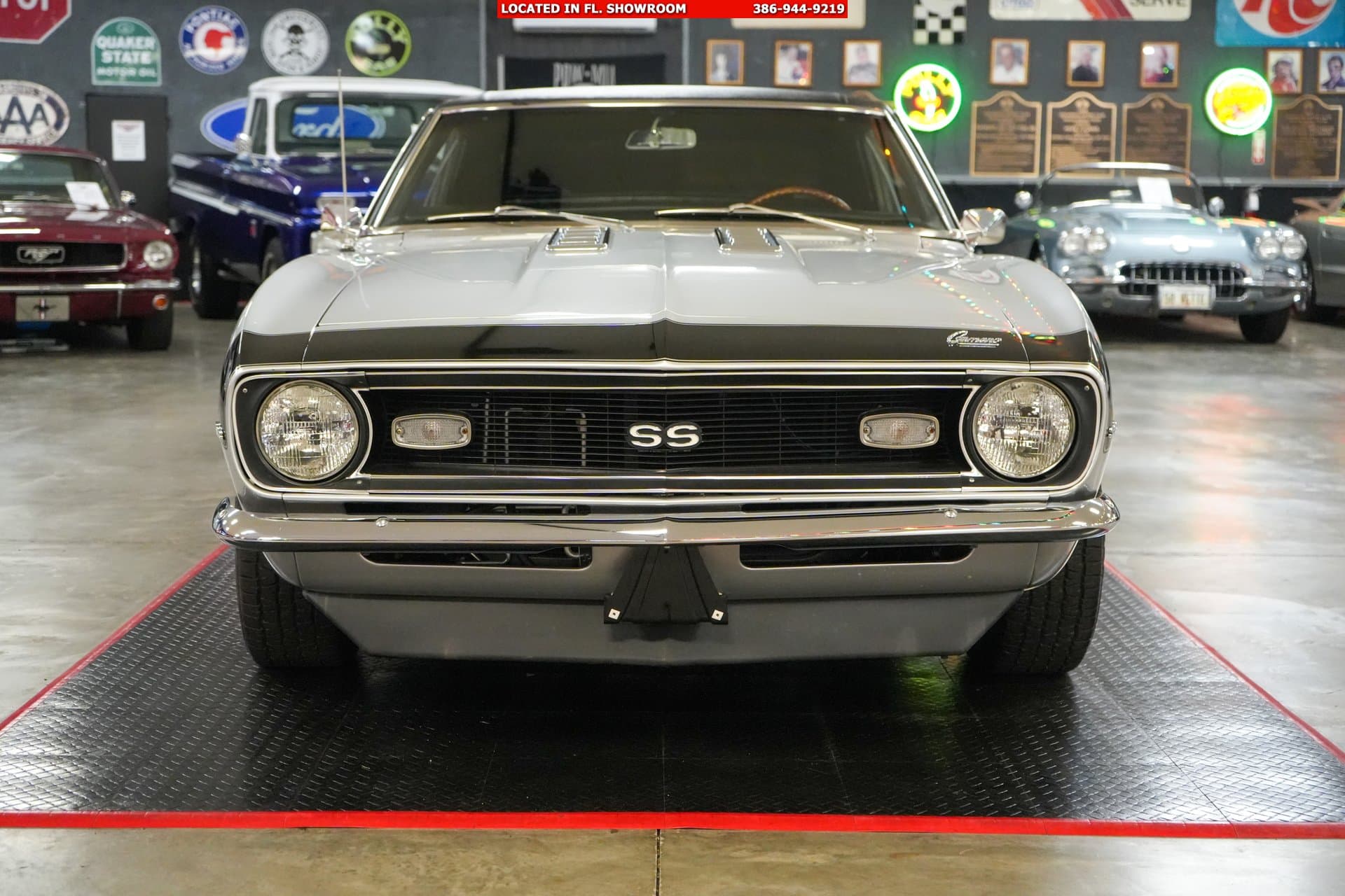 1968 Chevrolet Camaro SS Style thumbnail 9