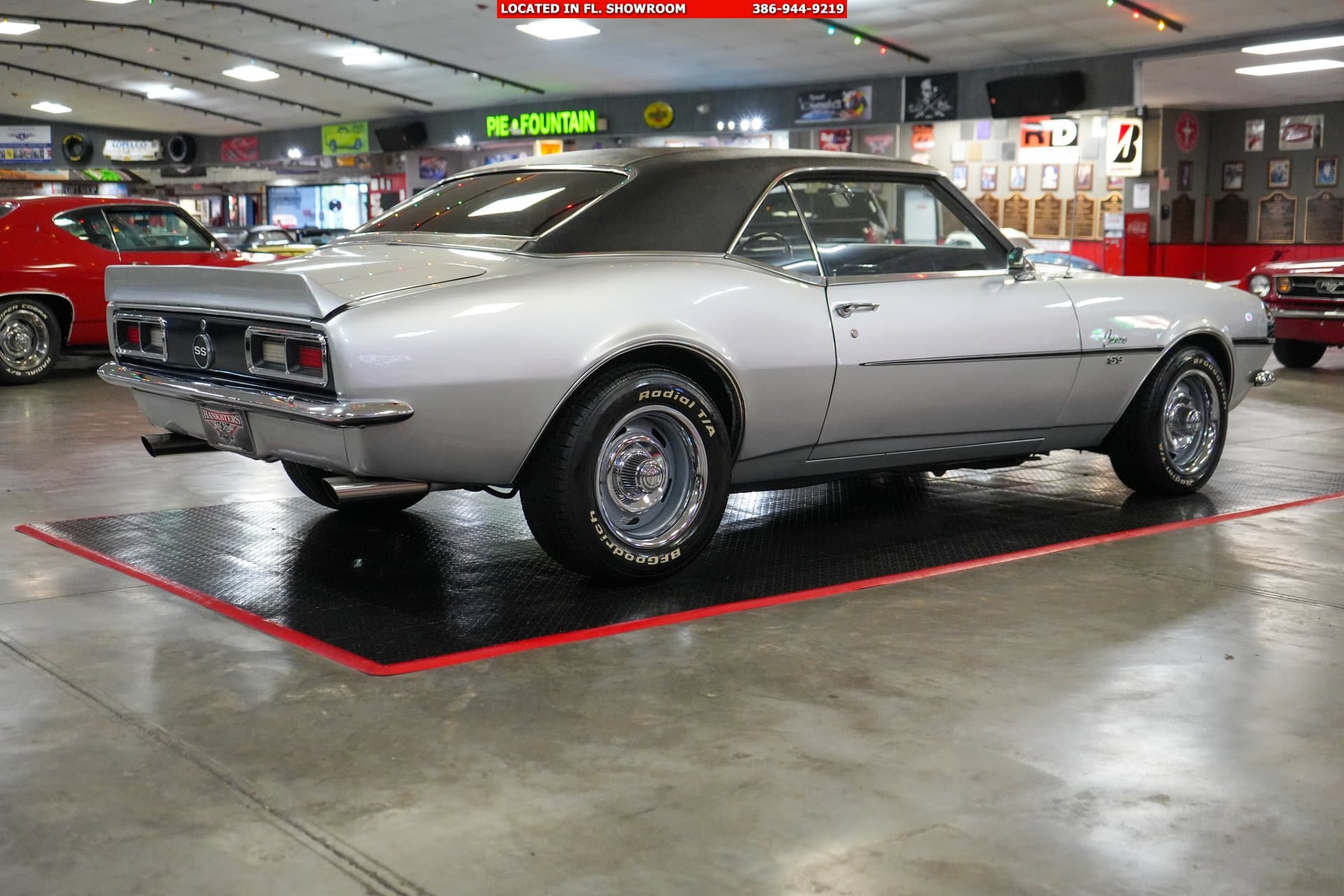 1968 Chevrolet Camaro SS Style thumbnail 8