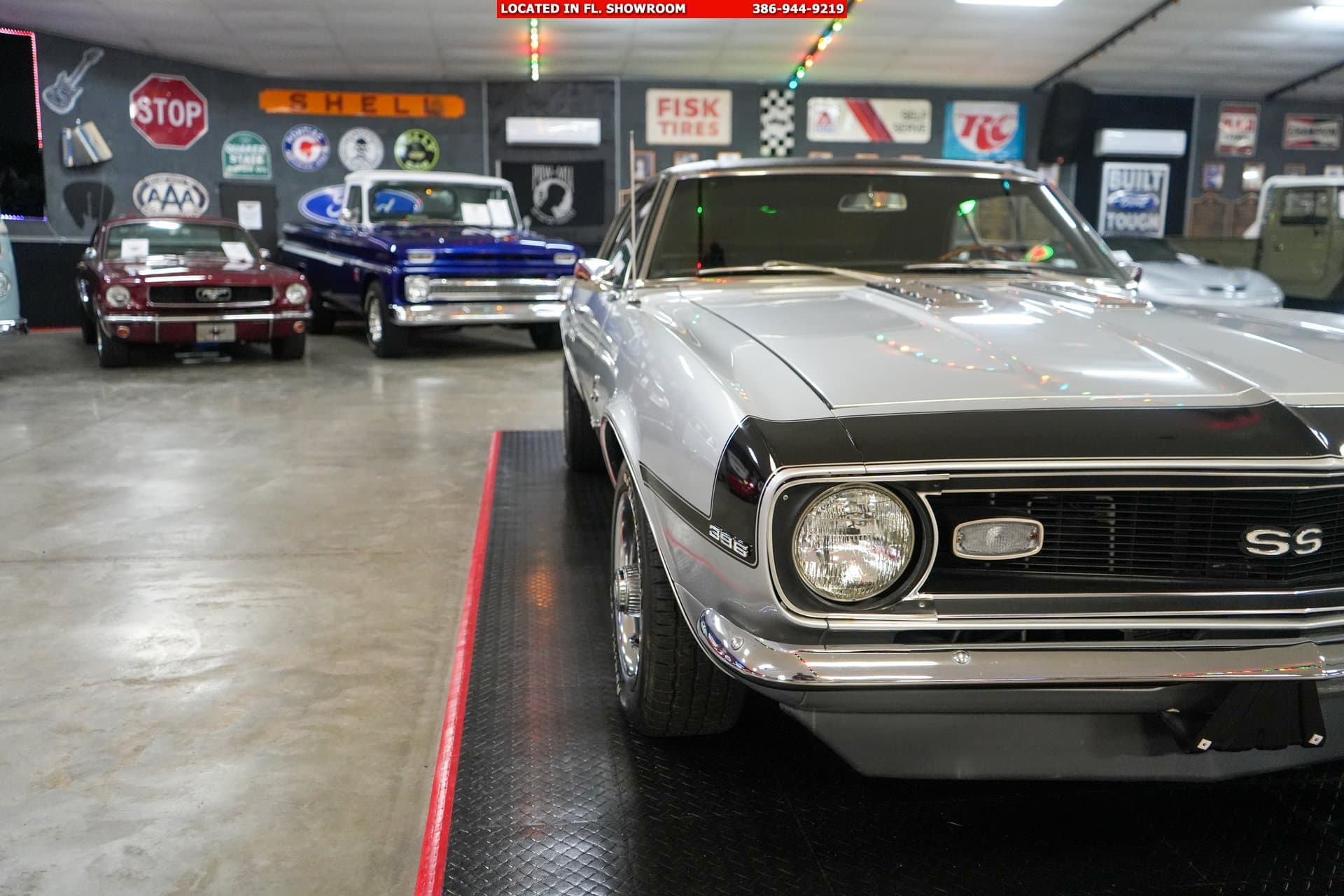 1968 Chevrolet Camaro SS Style thumbnail 10