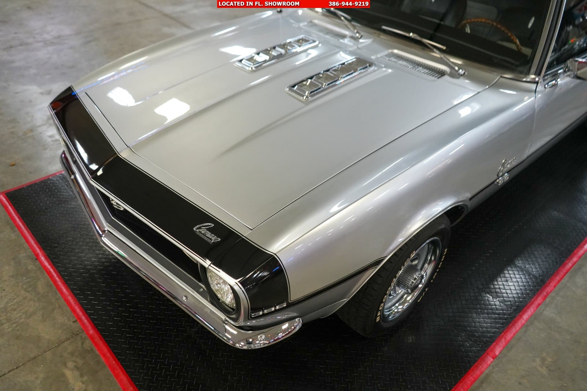 1968 Chevrolet Camaro SS Style thumbnail 11