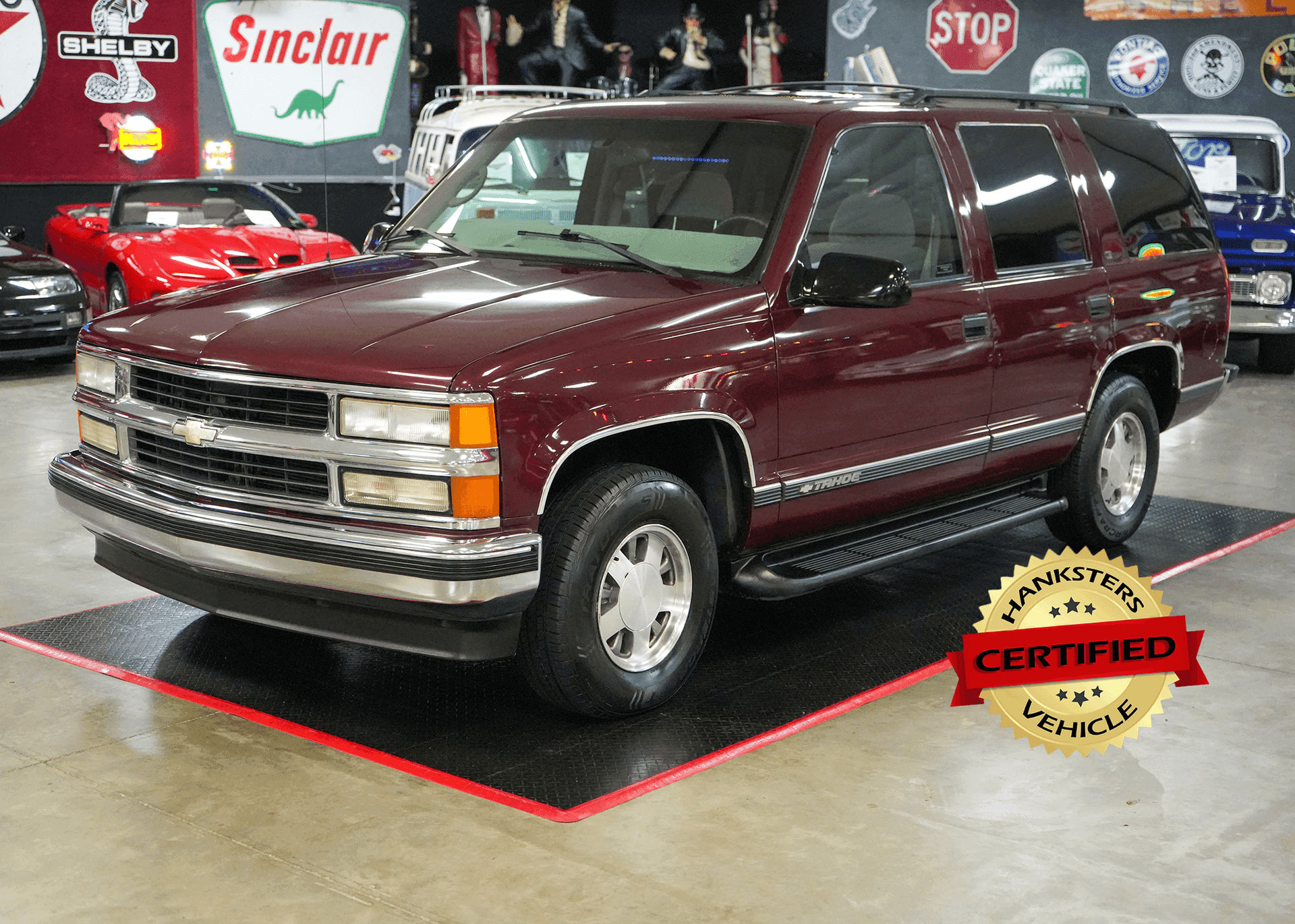 1998 Chevrolet Tahoe — photo 1