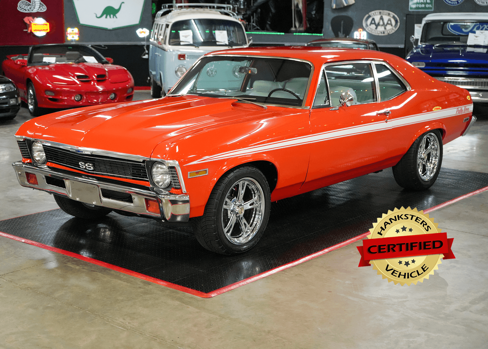 1972 Chevrolet Nova SS Style — photo 1