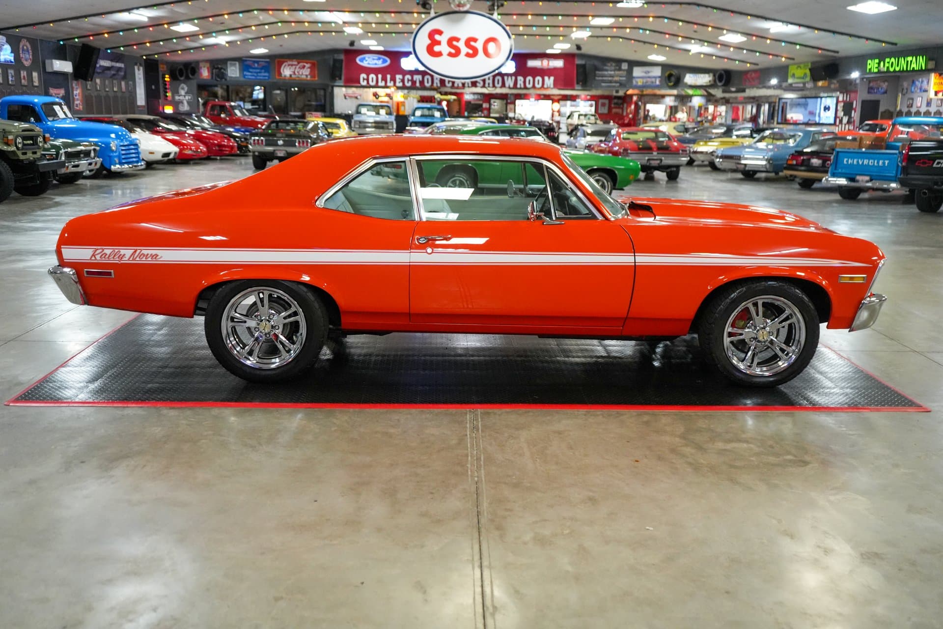 1972 Chevrolet Nova SS Style thumbnail 3