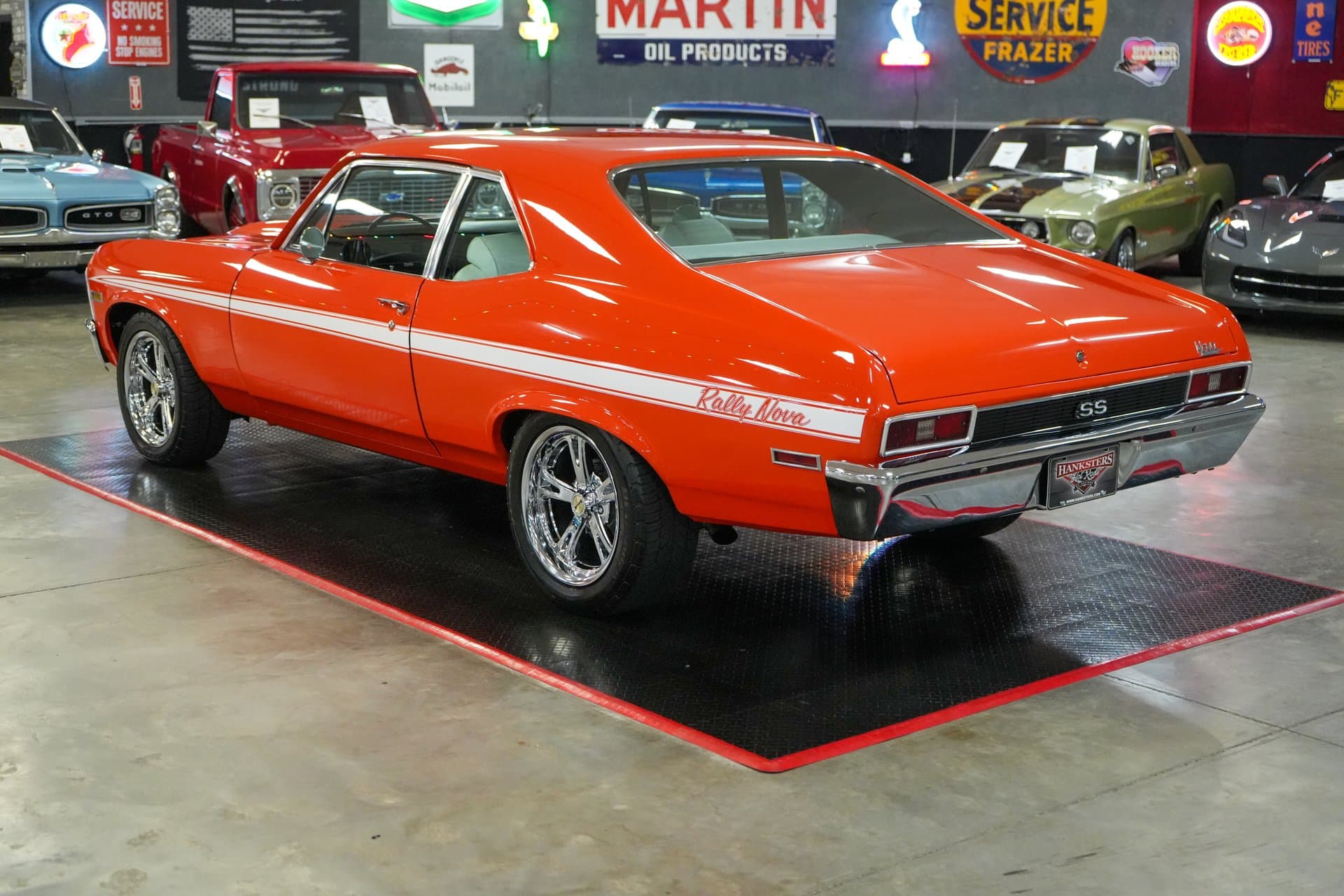1972 Chevrolet Nova SS Style — photo 2