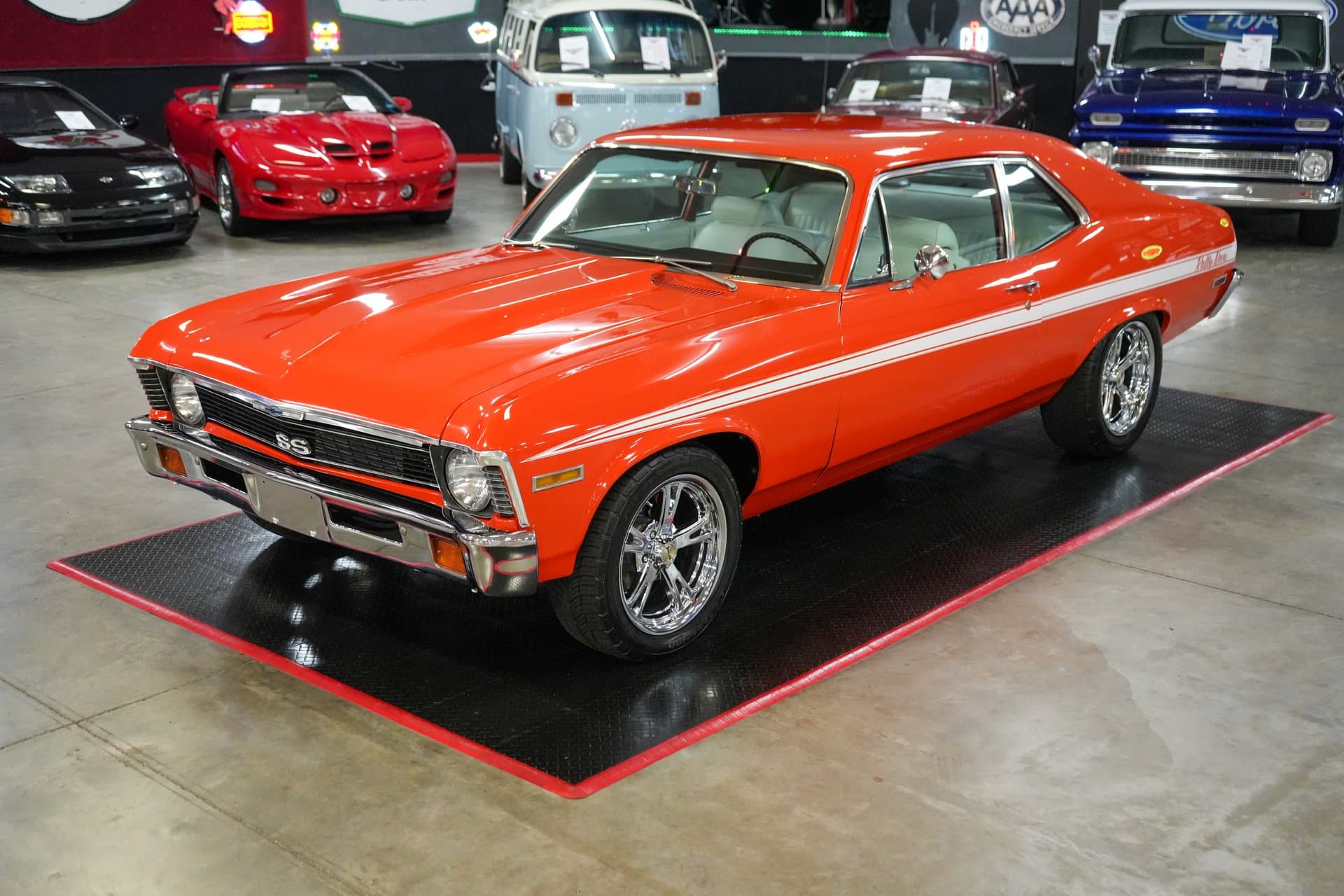 1972 Chevrolet Nova SS Style thumbnail 4