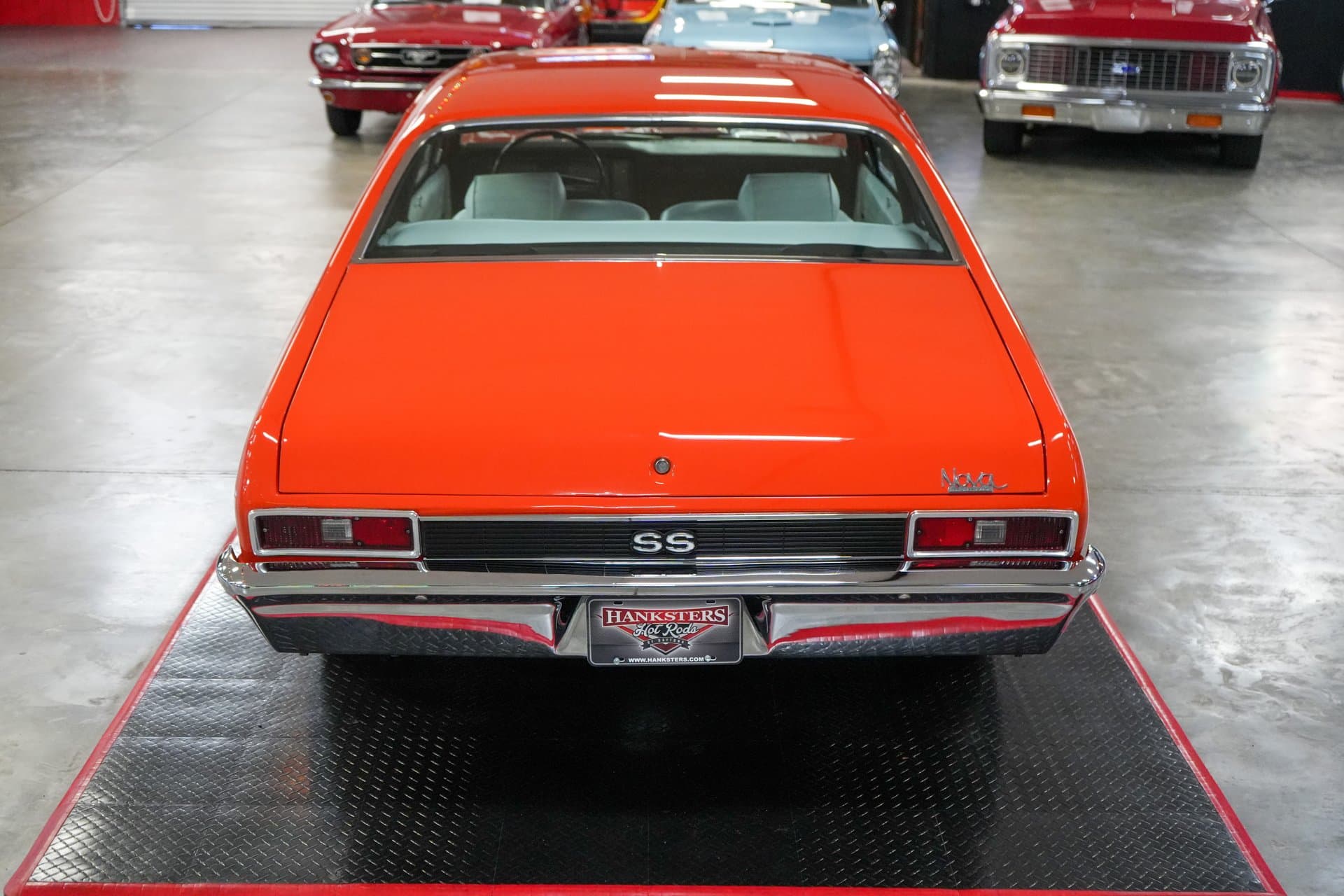 1972 Chevrolet Nova SS Style thumbnail 5