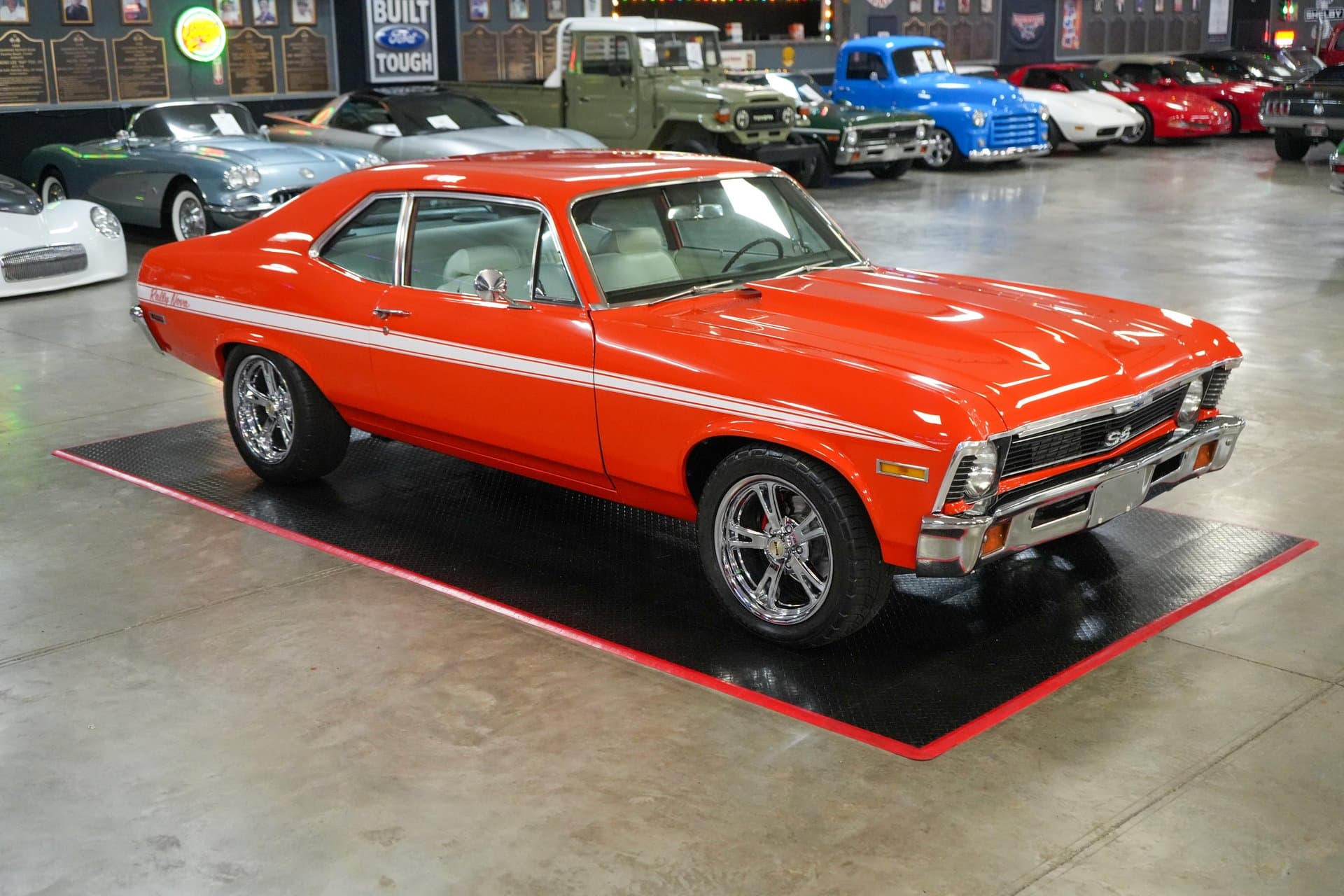 1972 Chevrolet Nova SS Style thumbnail 6