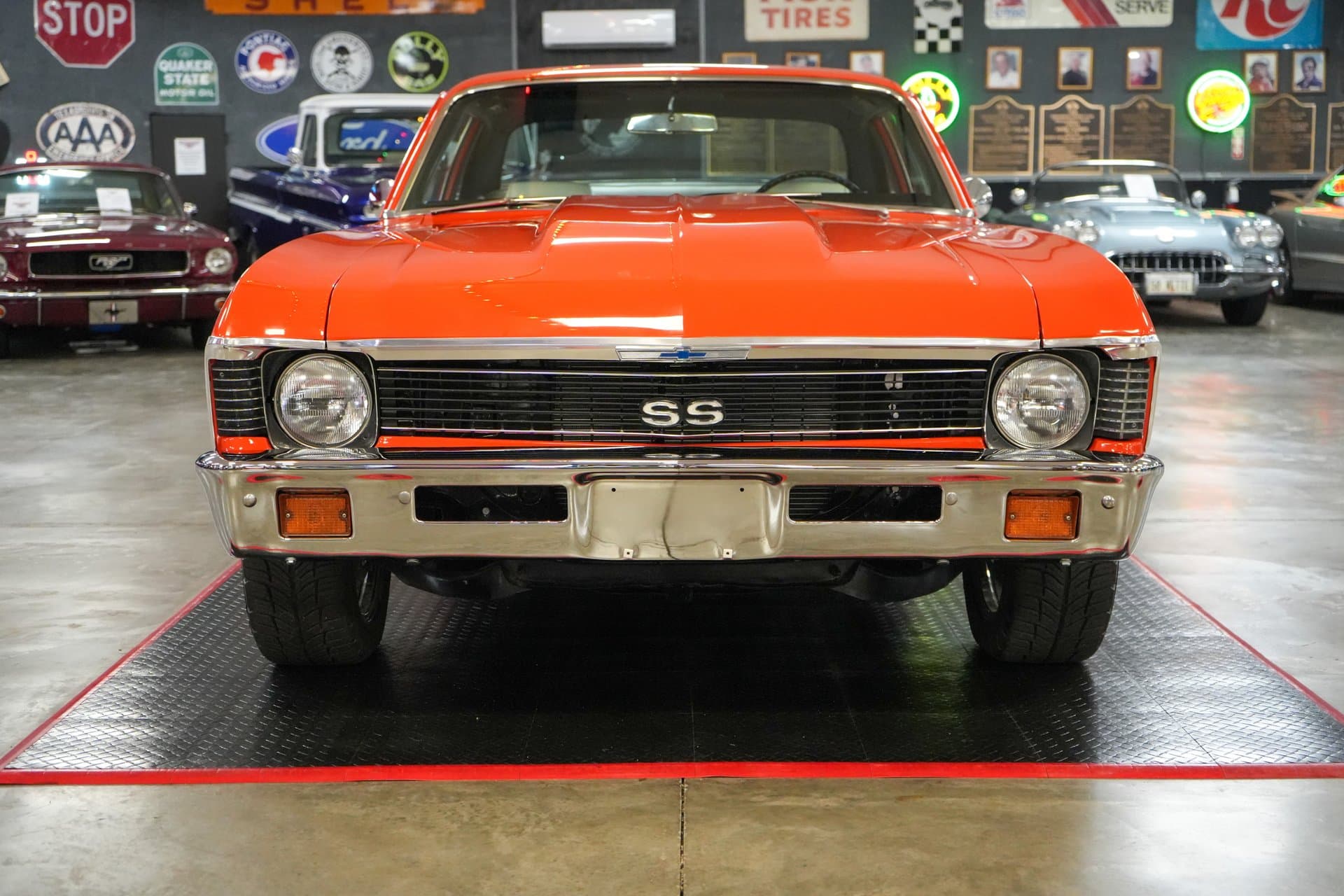 1972 Chevrolet Nova SS Style thumbnail 9