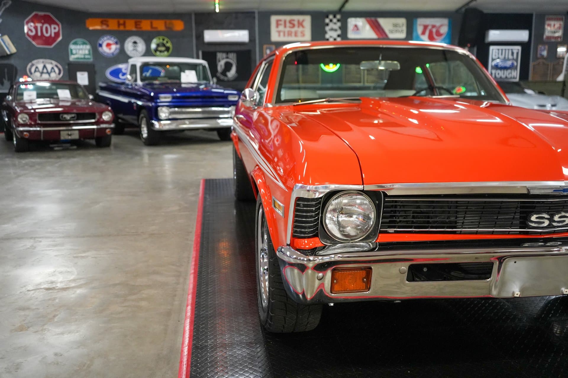 1972 Chevrolet Nova SS Style thumbnail 10