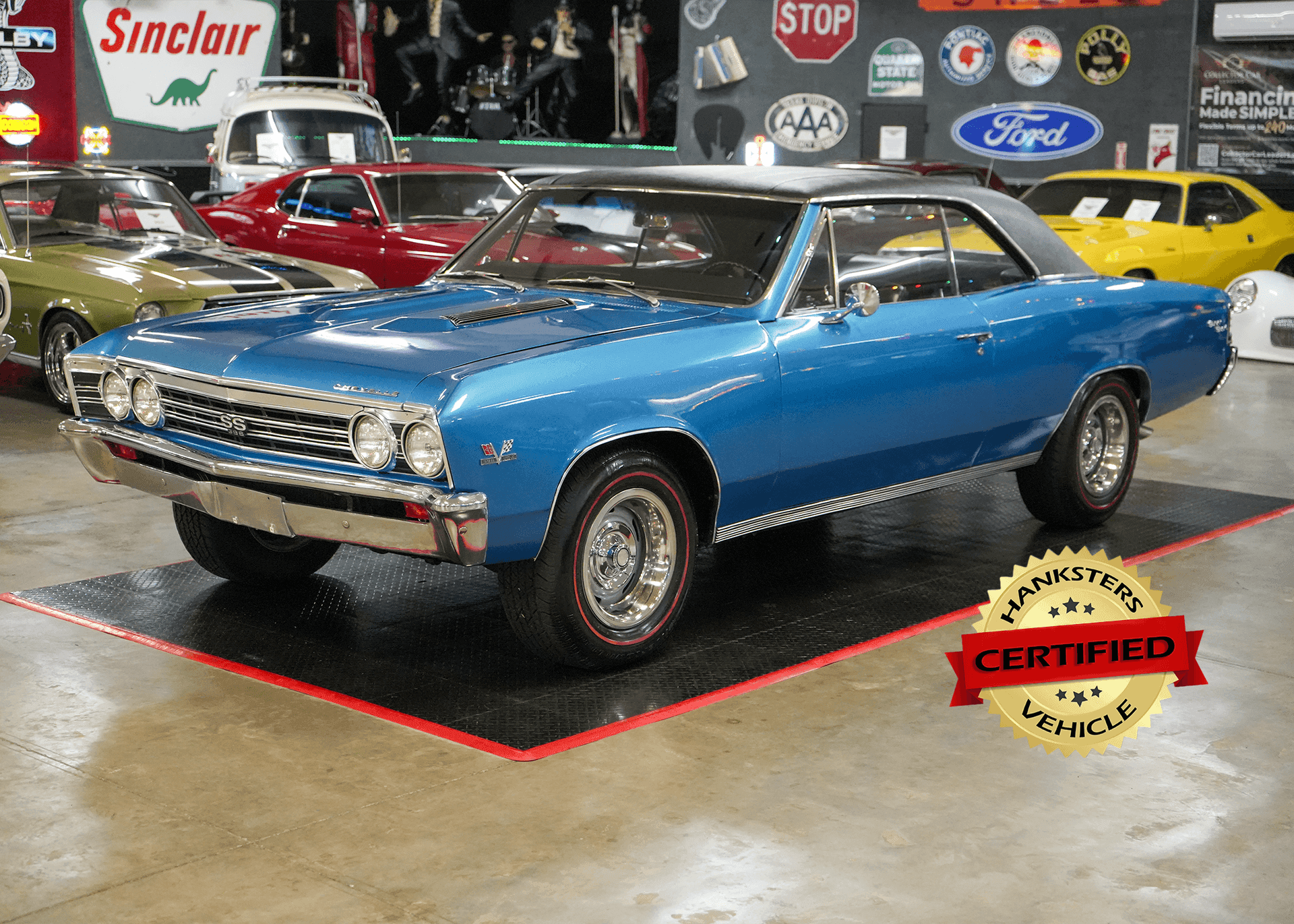 1967 Chevrolet Chevelle SS Style