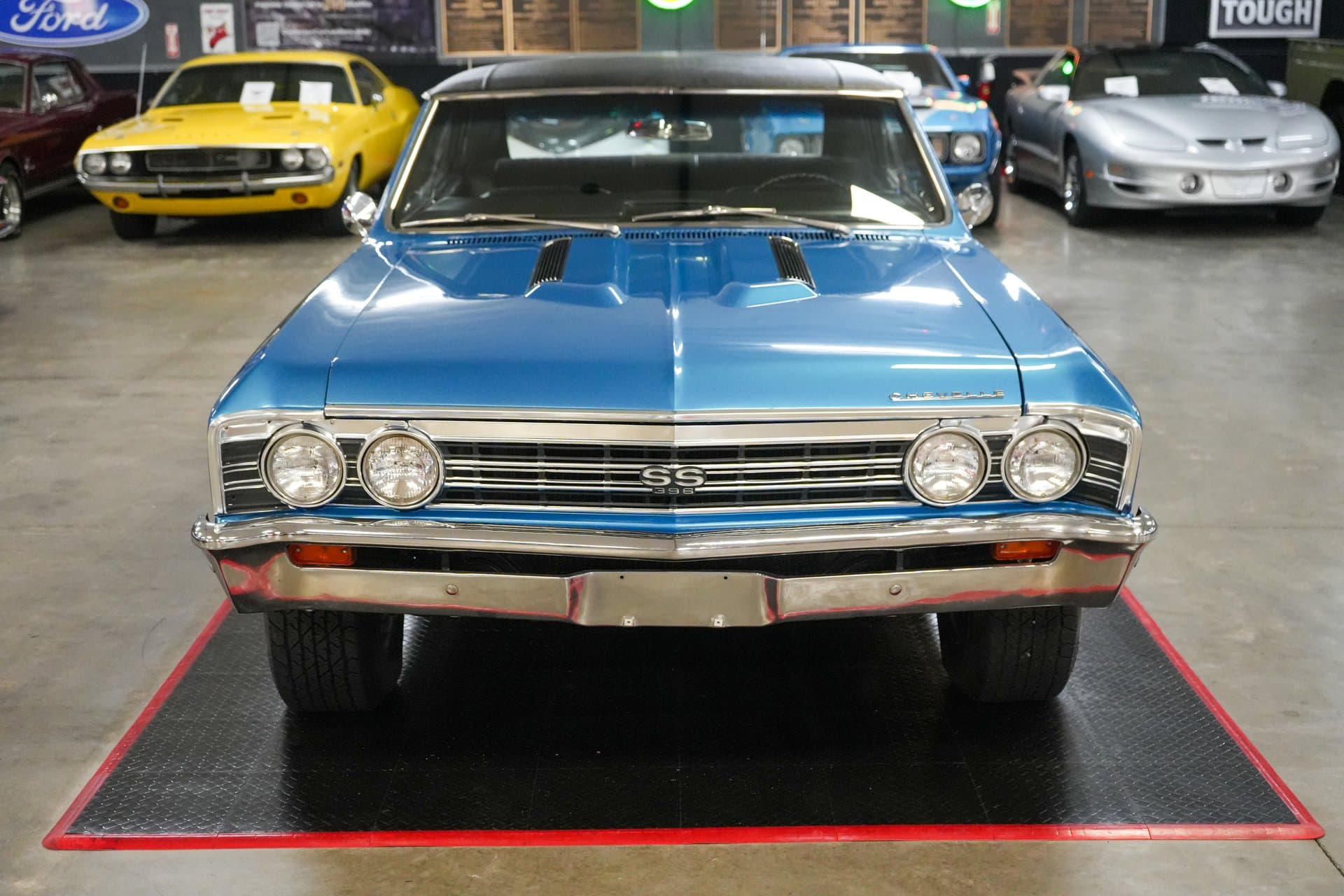 1967 Chevrolet Chevelle SS Style thumbnail 4