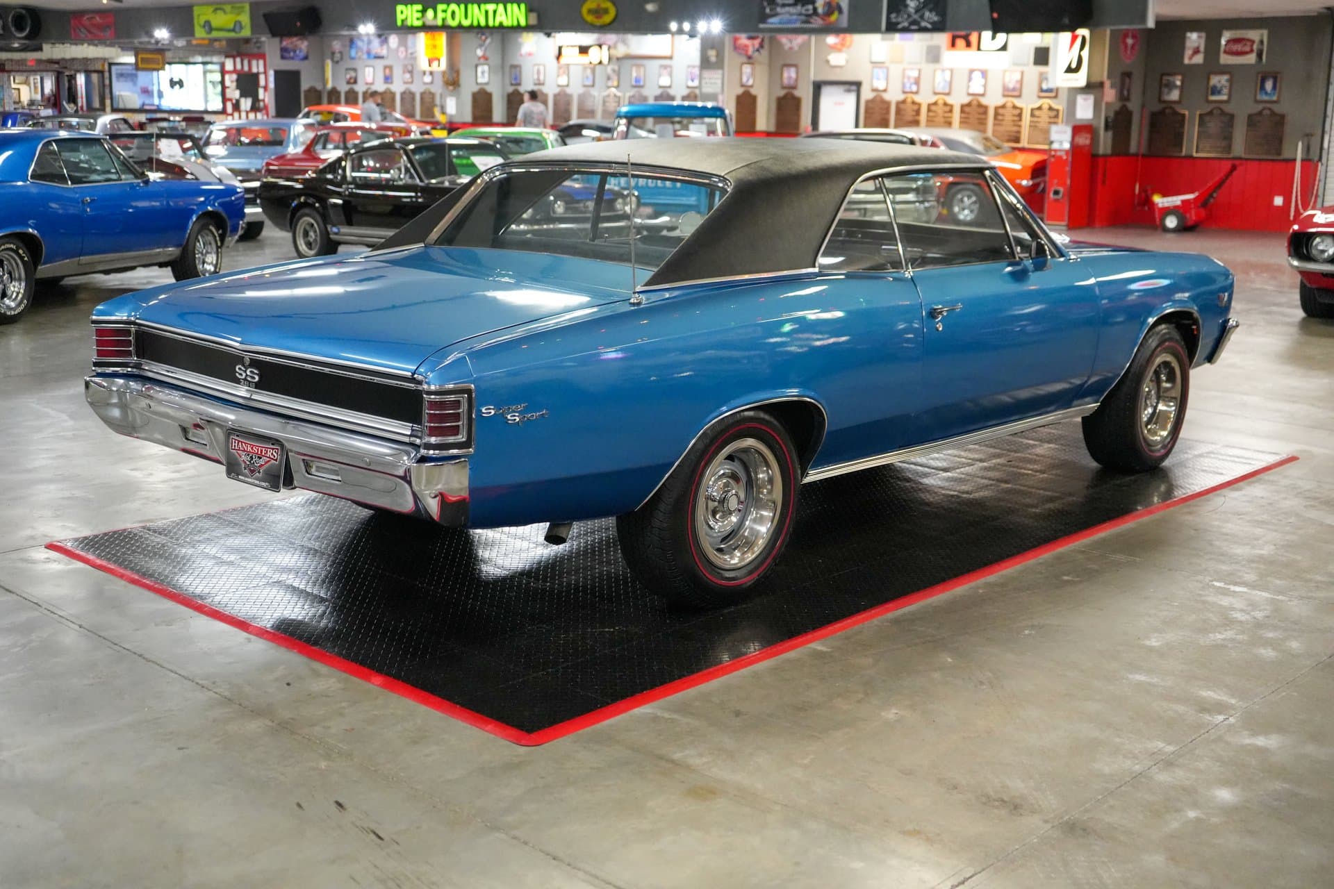 1967 Chevrolet Chevelle SS Style thumbnail 3