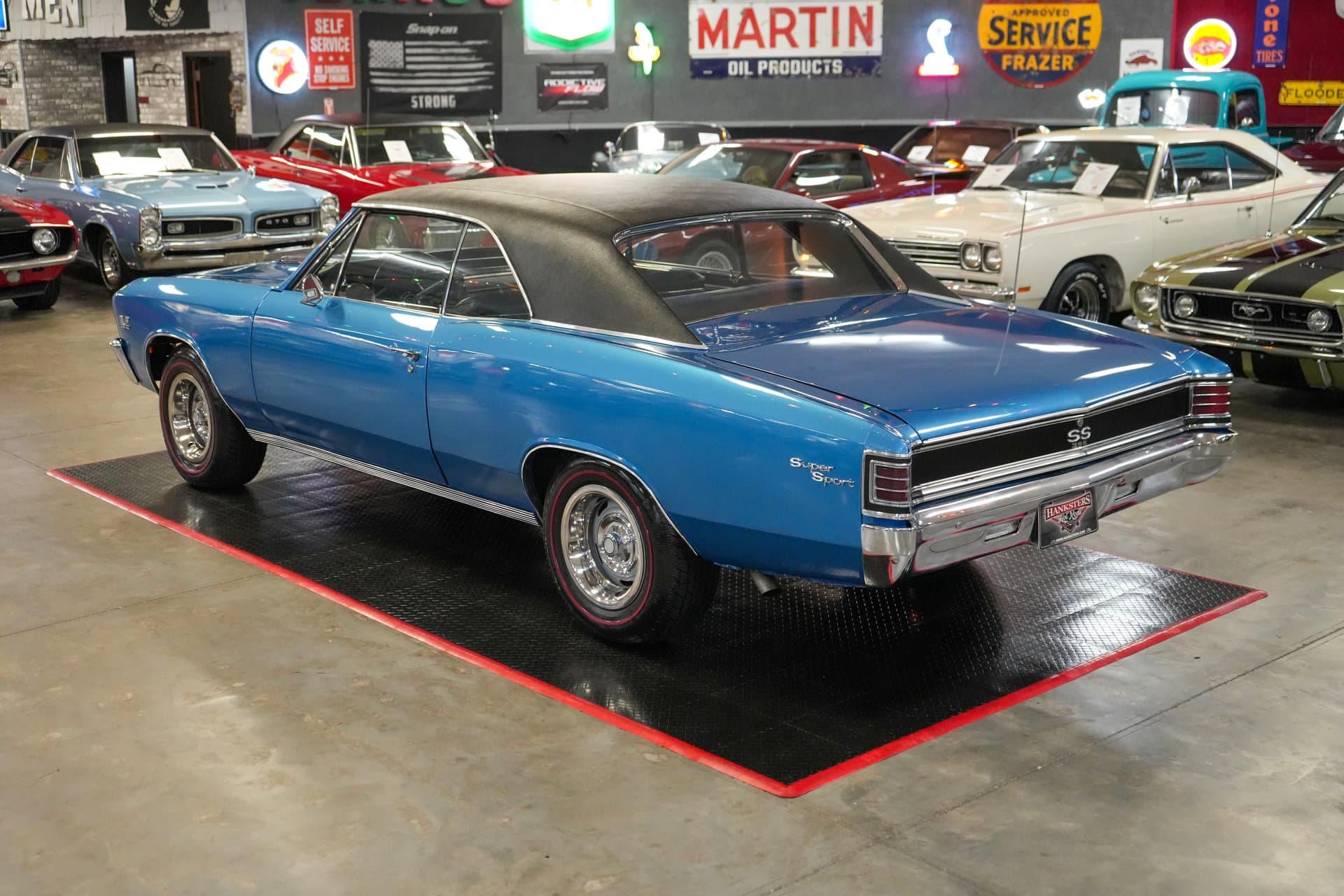 1967 Chevrolet Chevelle SS Style thumbnail 5