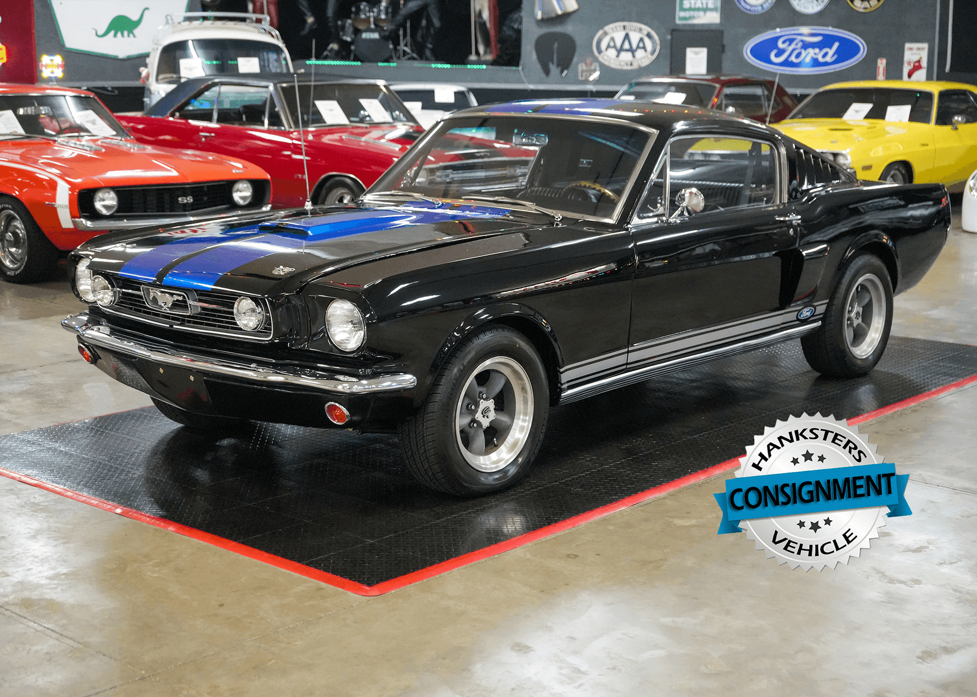 1966 Ford Mustang Fastback — photo 1