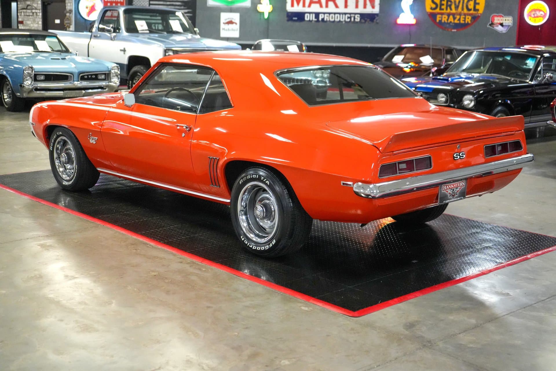 1969 Chevrolet Camaro SS Style — photo 2