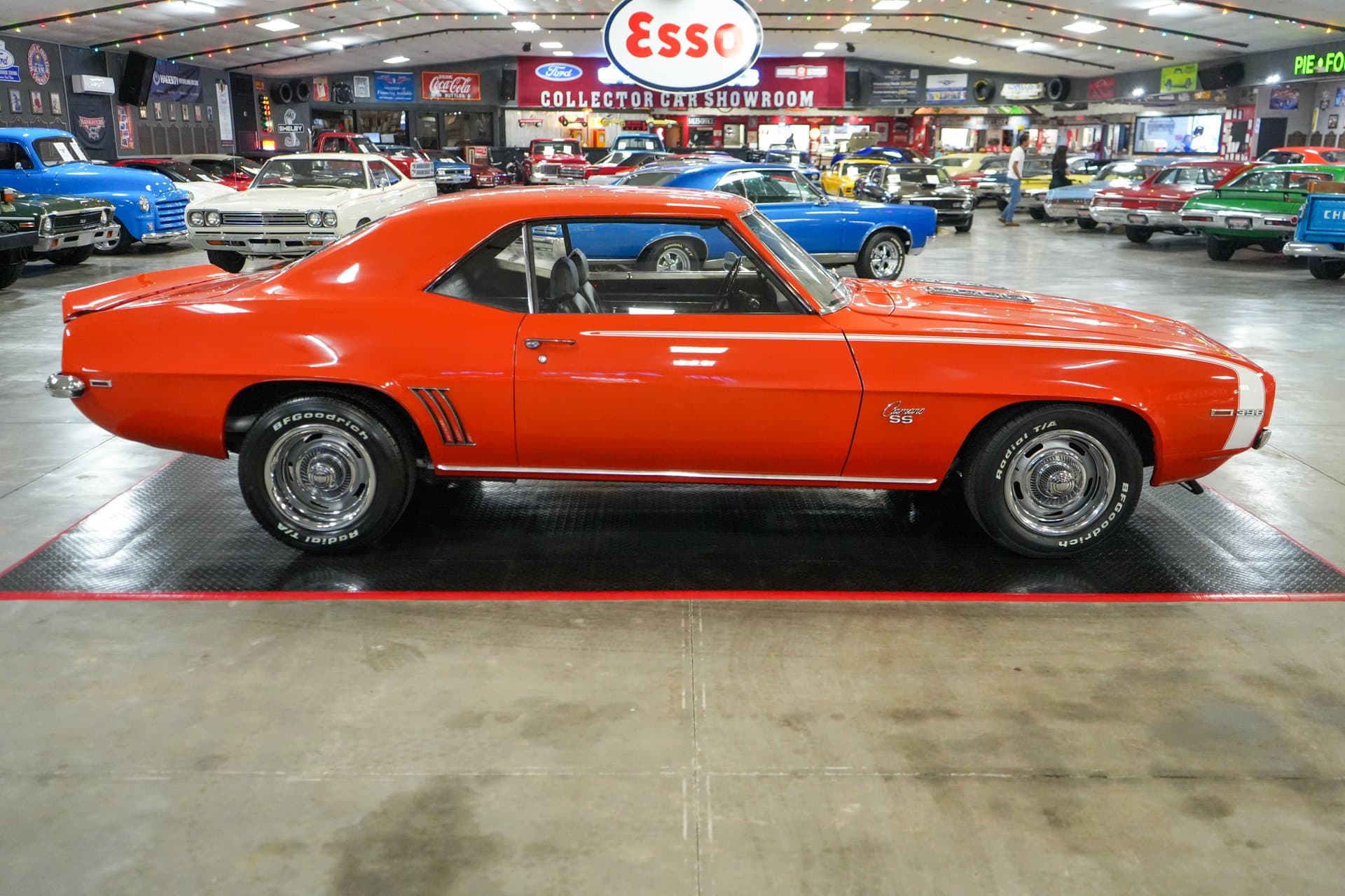 1969 Chevrolet Camaro SS Style thumbnail 3