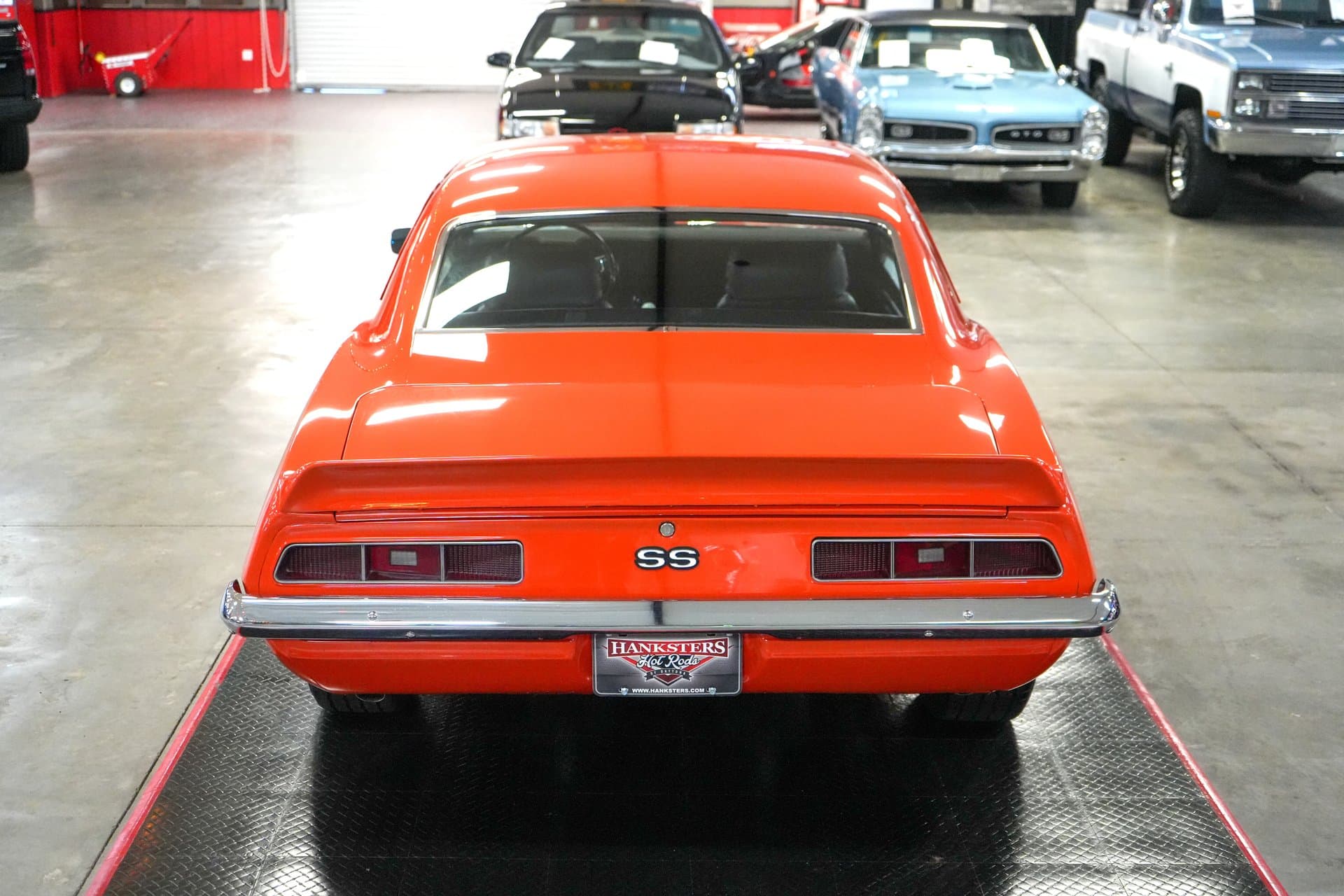 1969 Chevrolet Camaro SS Style thumbnail 5