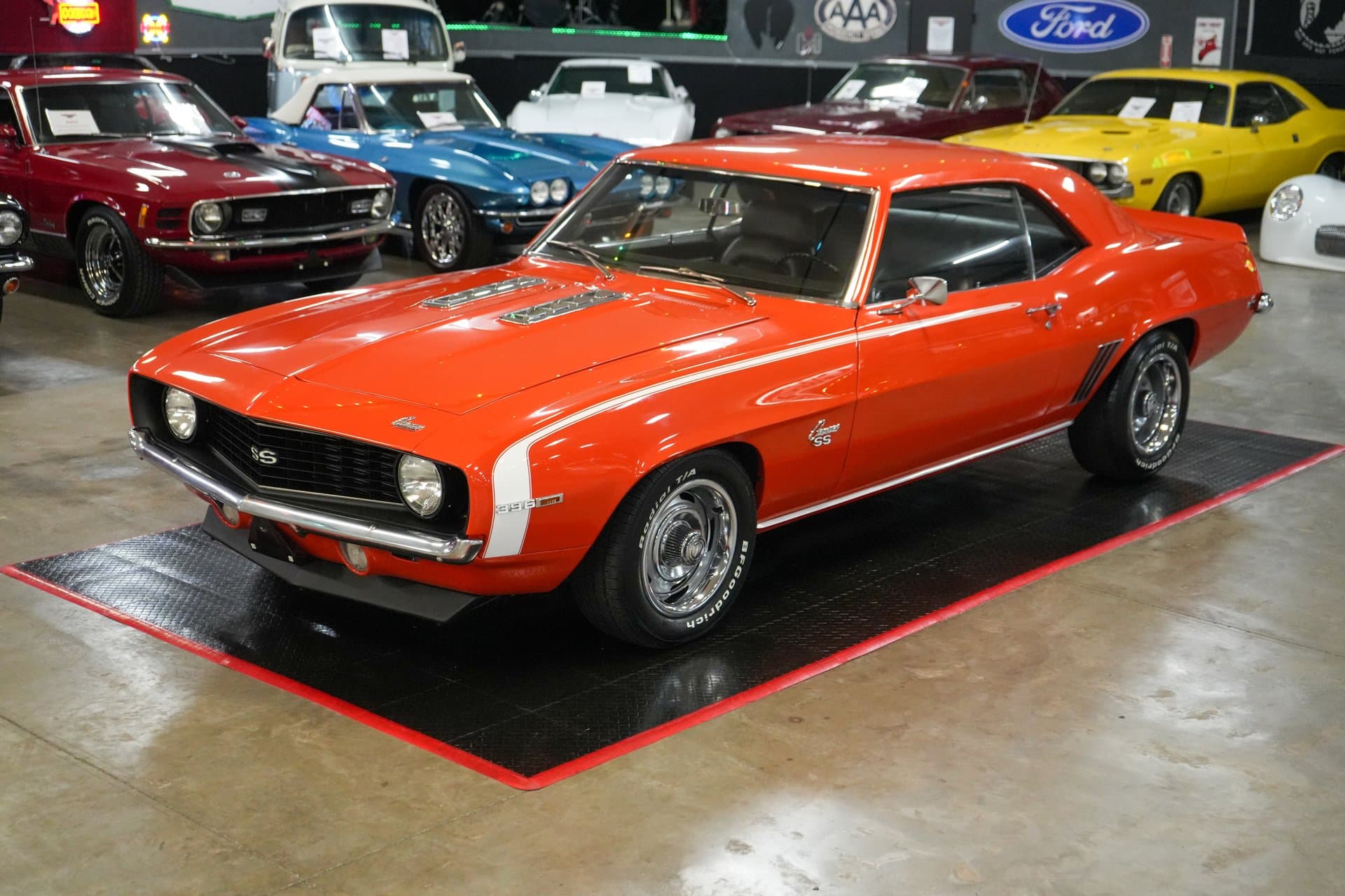 1969 Chevrolet Camaro SS Style thumbnail 4