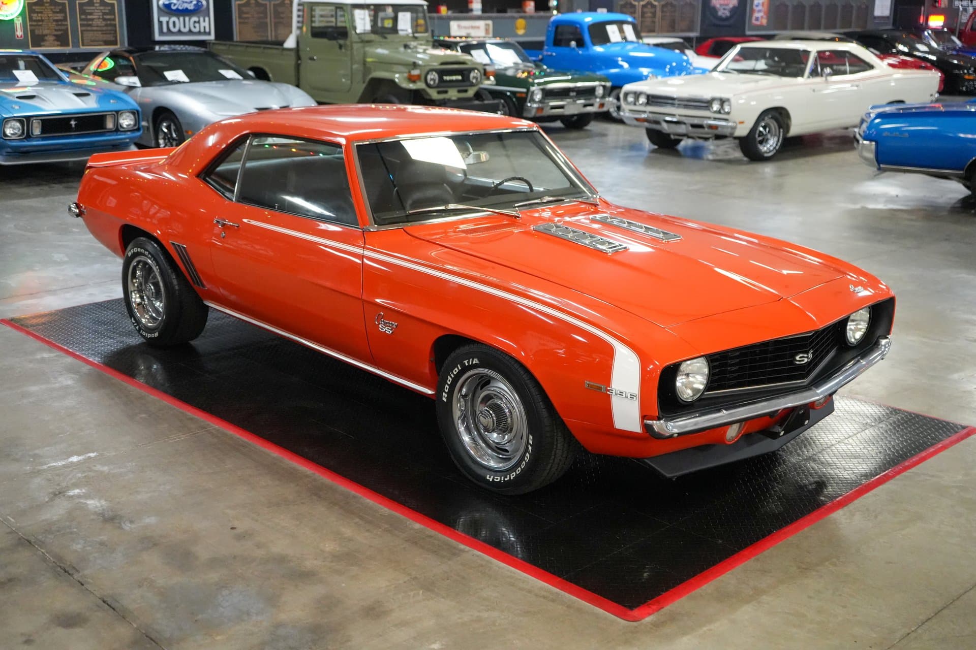 1969 Chevrolet Camaro SS Style thumbnail 6