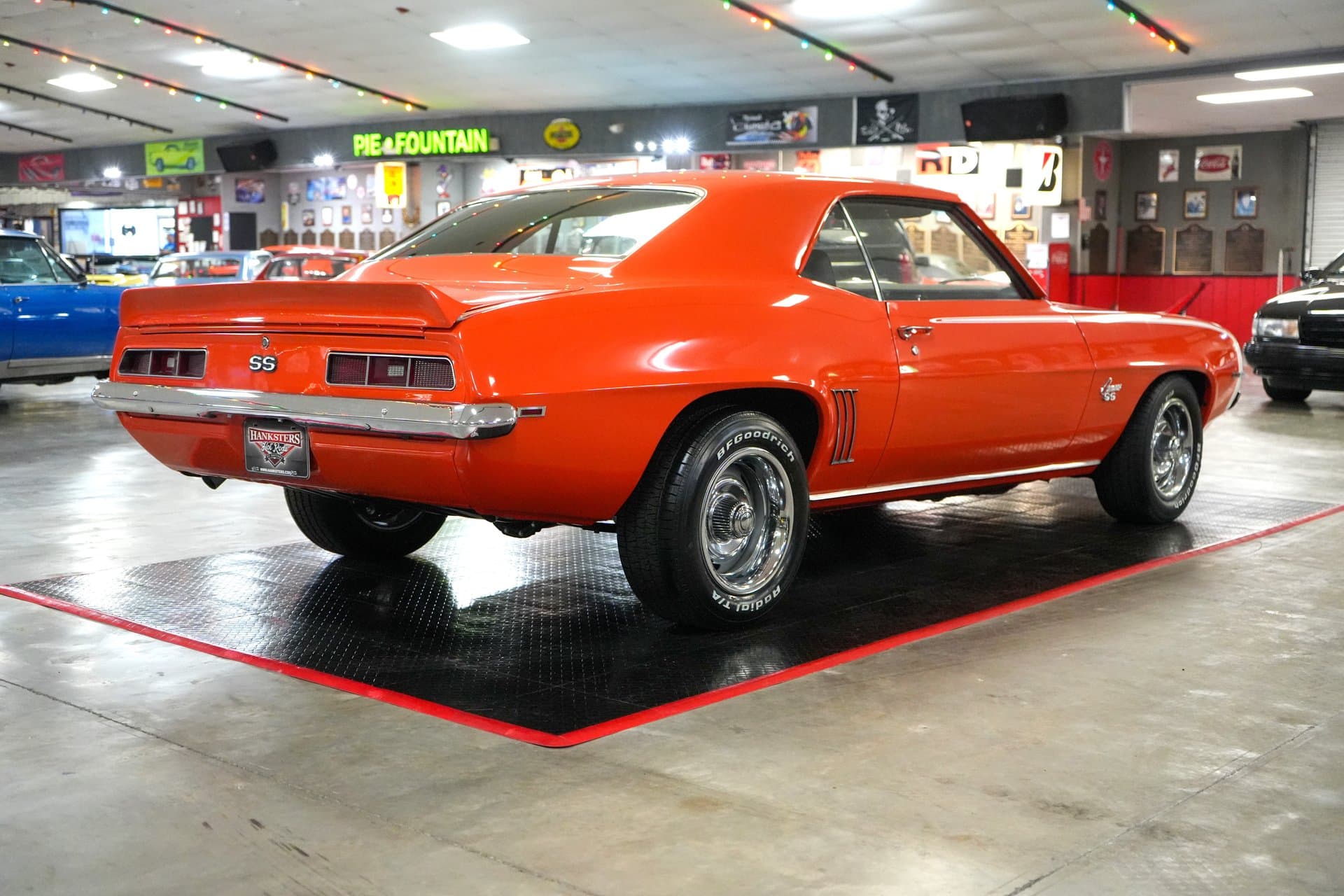 1969 Chevrolet Camaro SS Style thumbnail 8