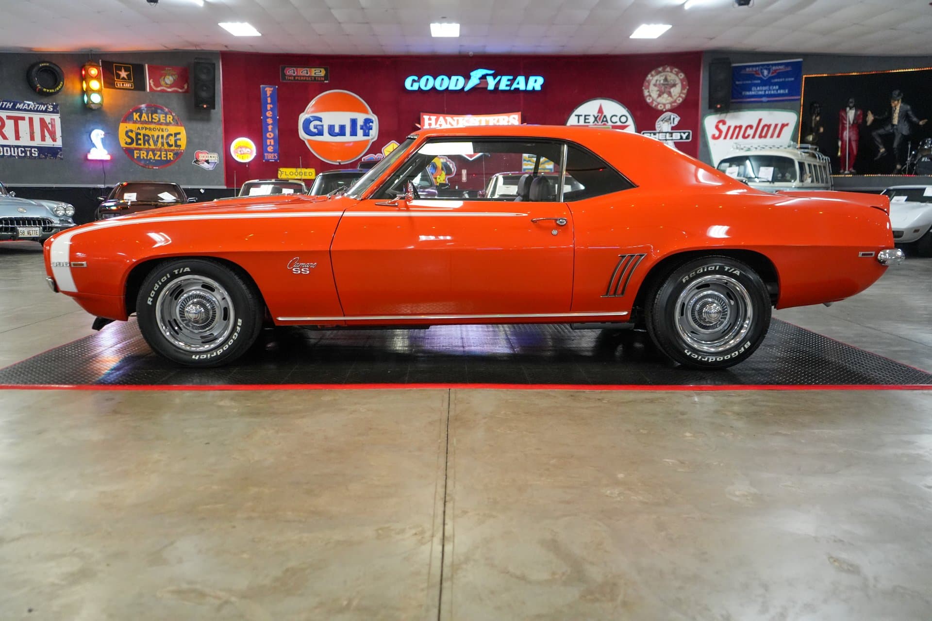 1969 Chevrolet Camaro SS Style thumbnail 7