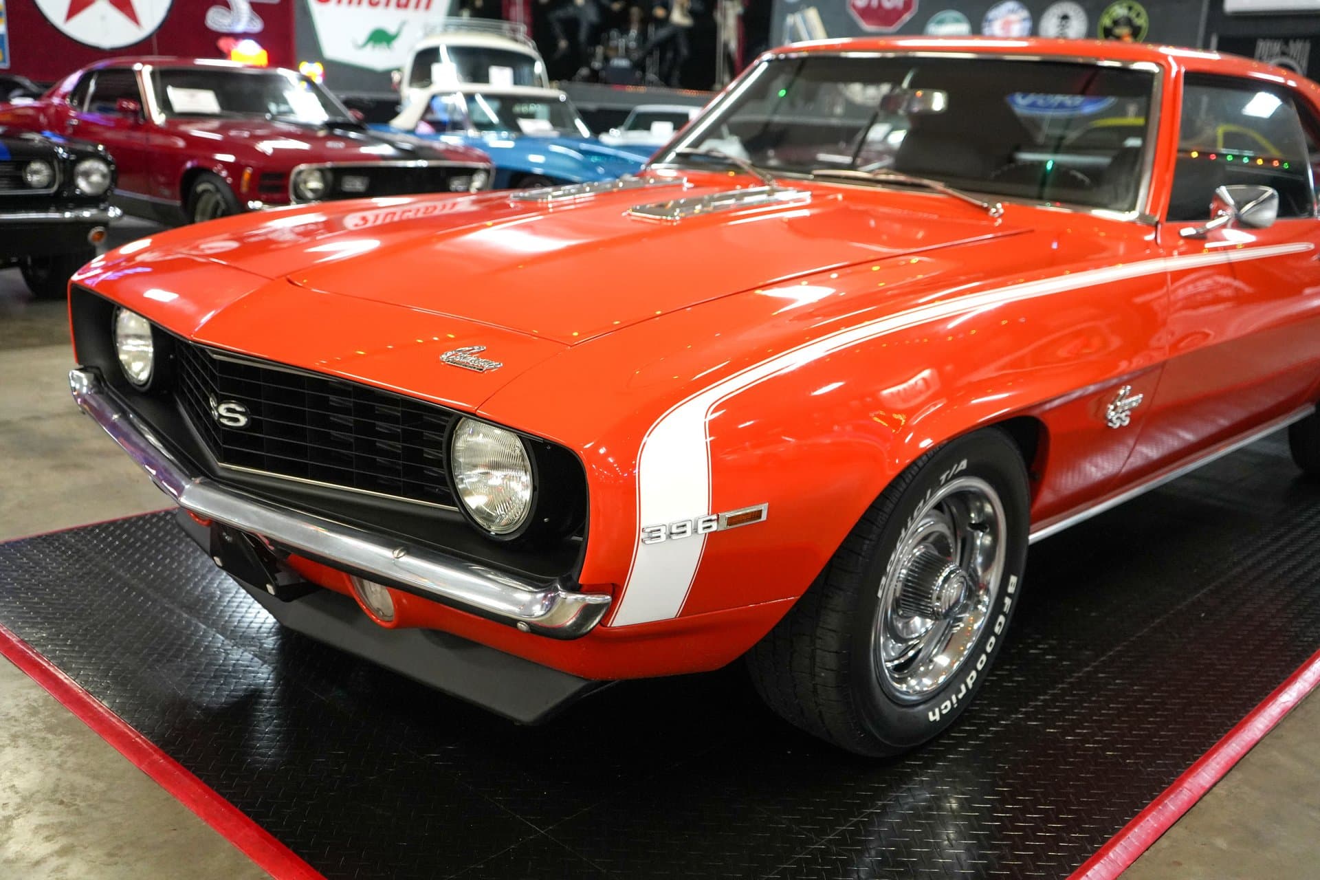 1969 Chevrolet Camaro SS Style thumbnail 9
