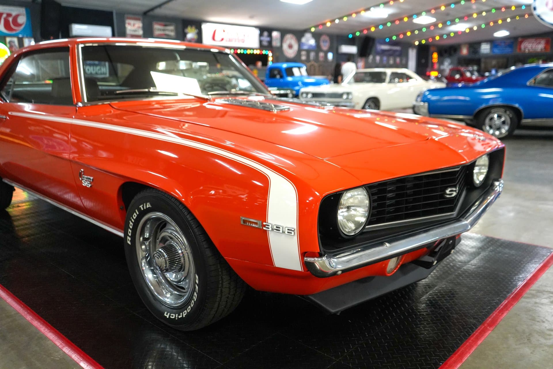 1969 Chevrolet Camaro SS Style thumbnail 10