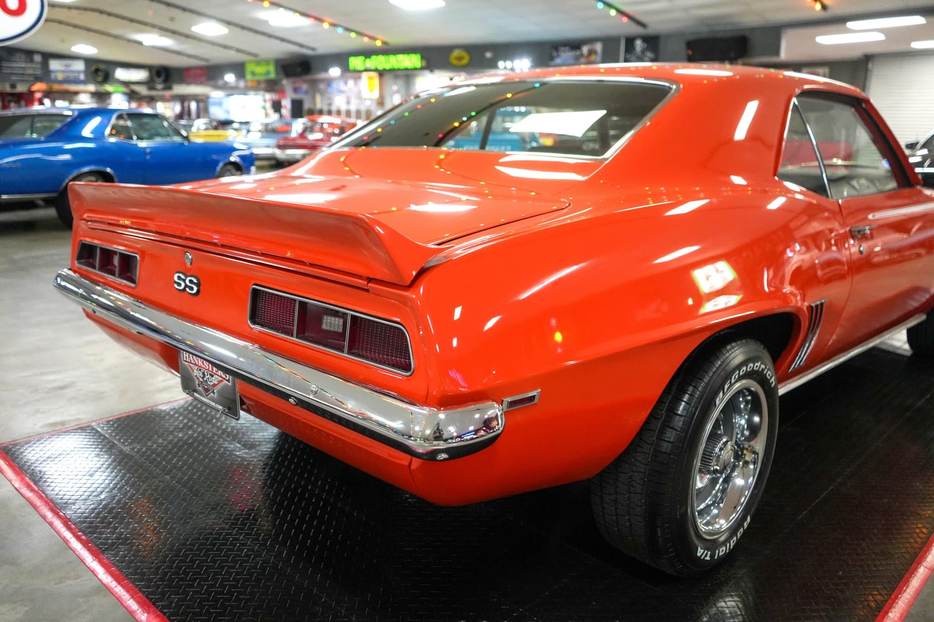 1969 Chevrolet Camaro SS Style thumbnail 14