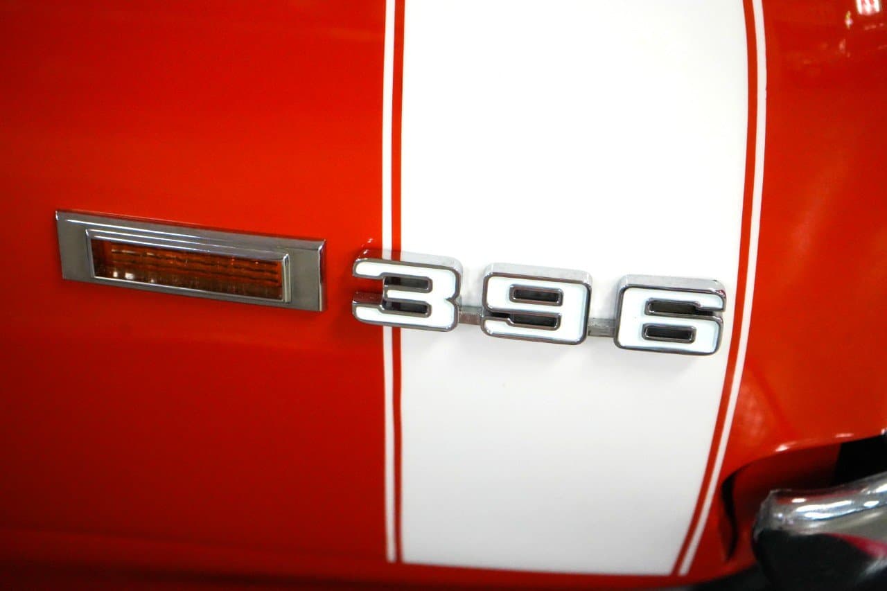 1969 Chevrolet Camaro SS Style thumbnail 16
