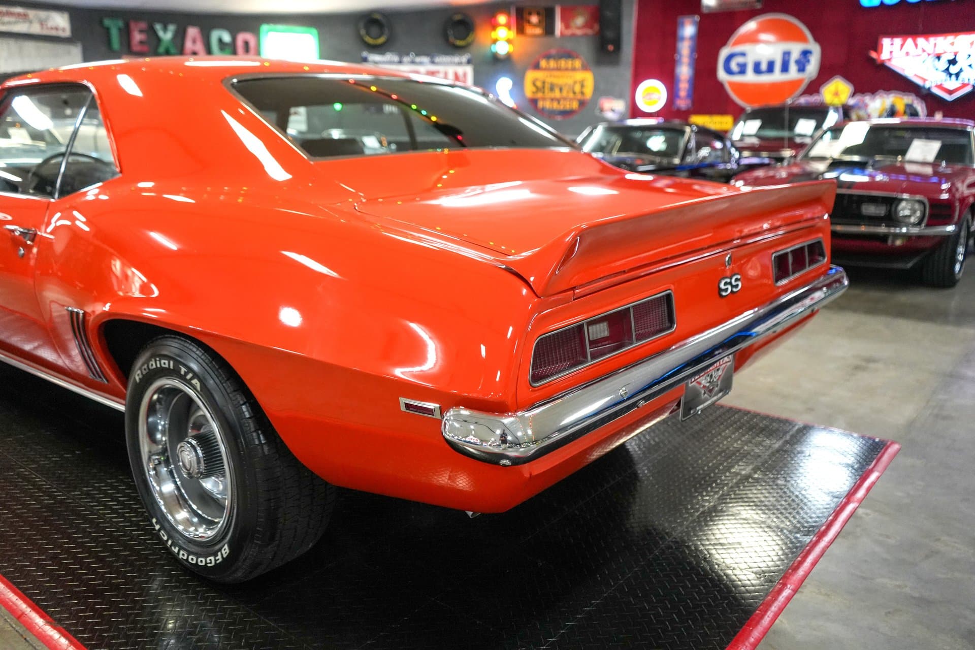 1969 Chevrolet Camaro SS Style thumbnail 15