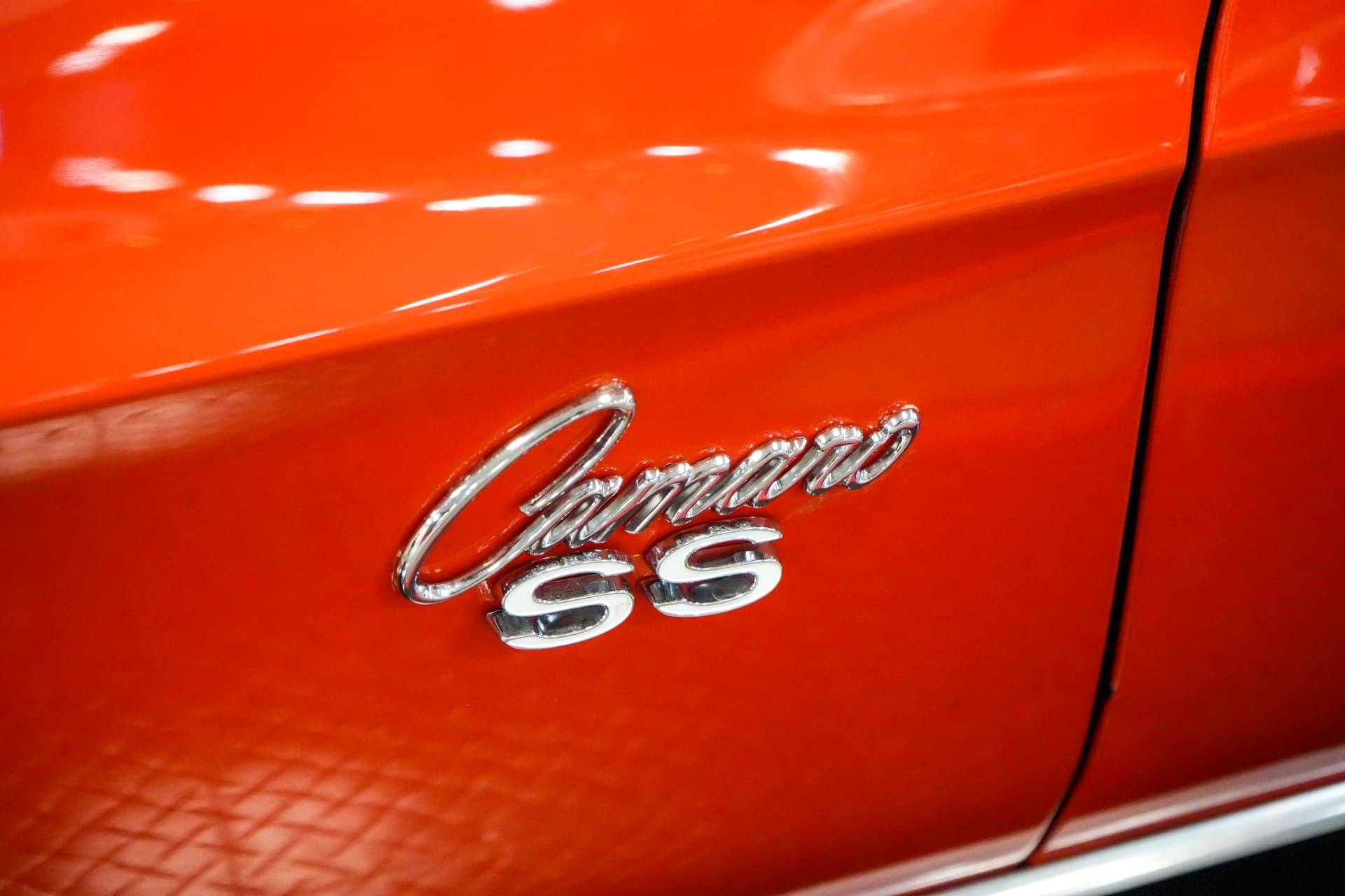 1969 Chevrolet Camaro SS Style thumbnail 18