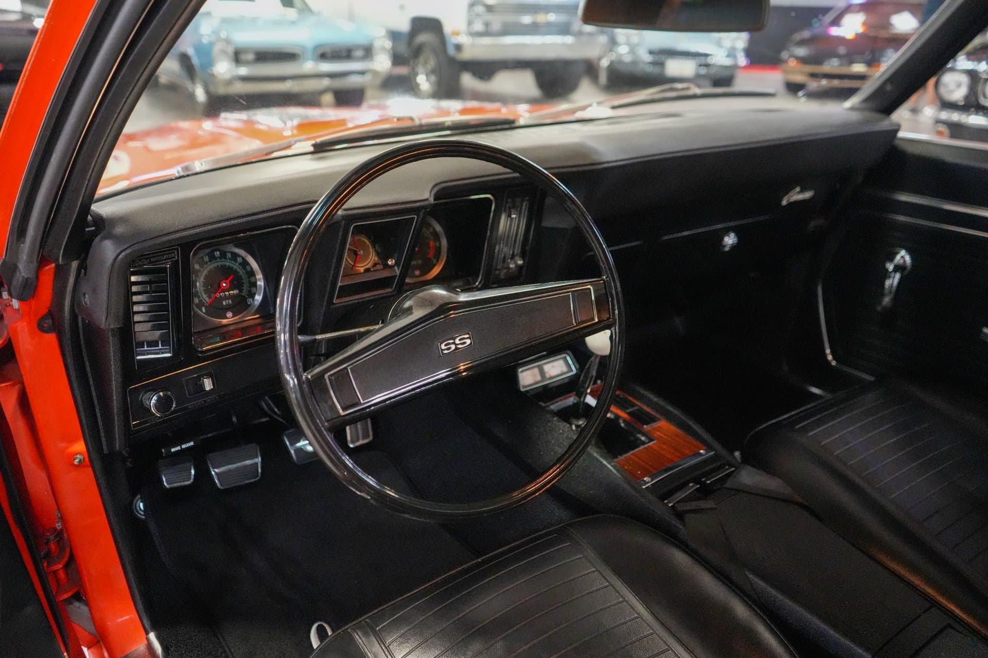 1969 Chevrolet Camaro SS Style thumbnail 21