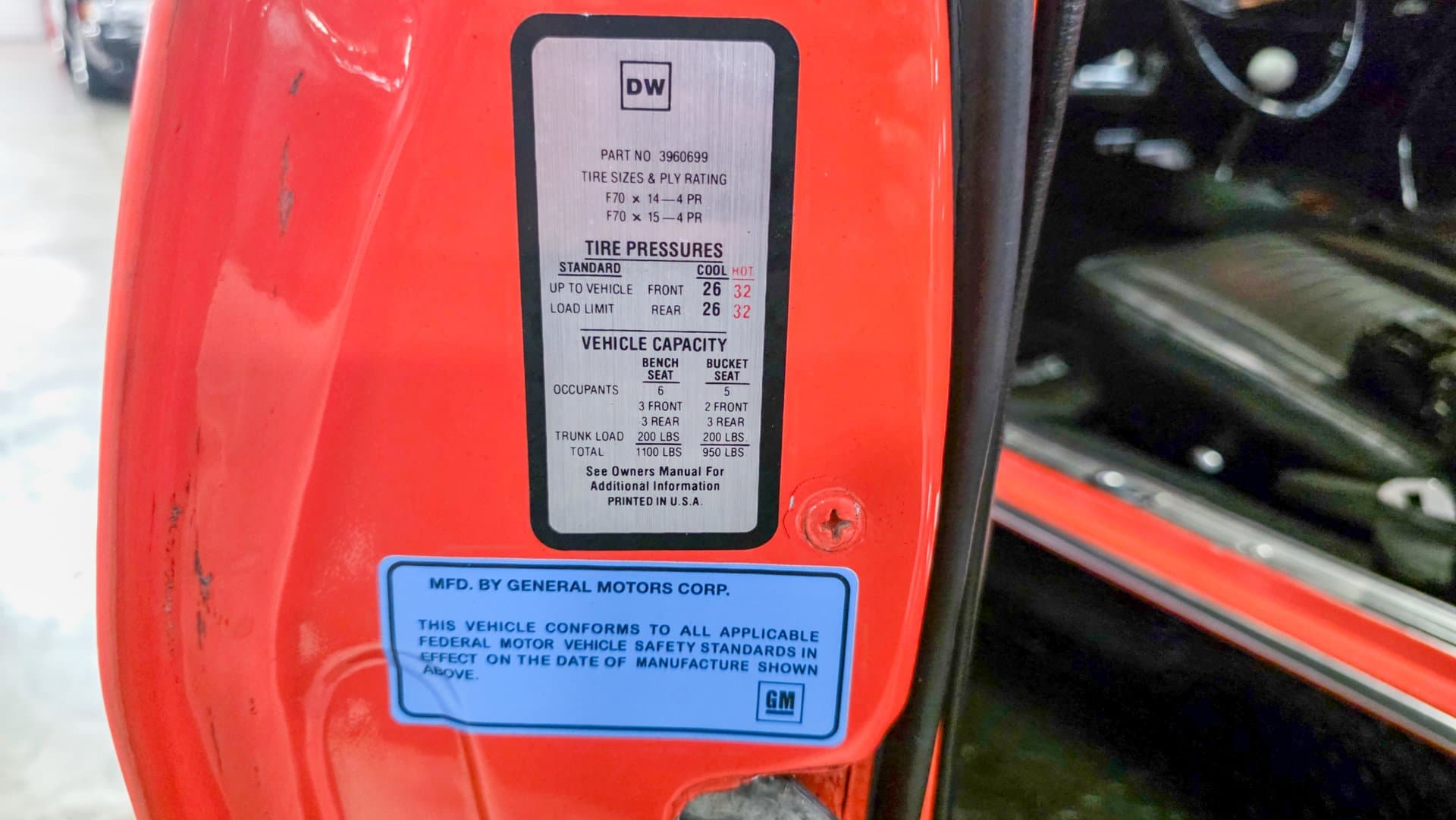 1969 Chevrolet Camaro SS Style thumbnail 28