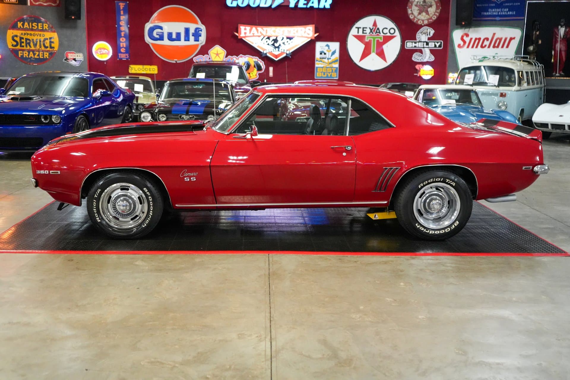 1969 Chevrolet Camaro SS Style — photo 2