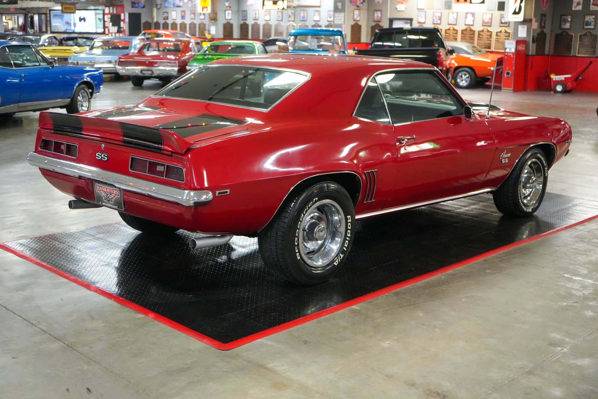 1969 Chevrolet Camaro SS Style thumbnail 3