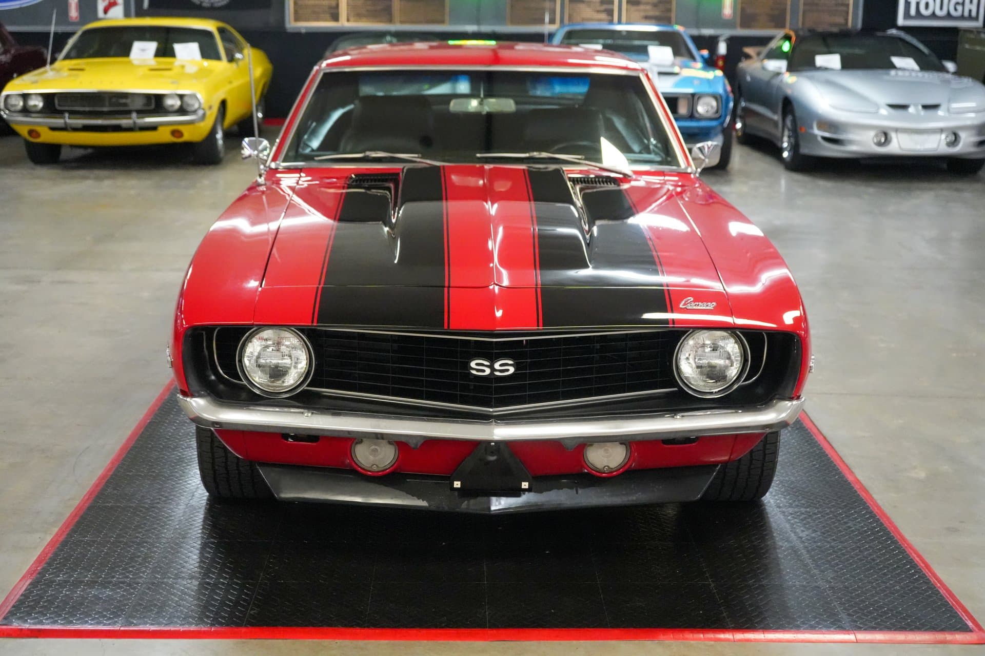 1969 Chevrolet Camaro SS Style thumbnail 4