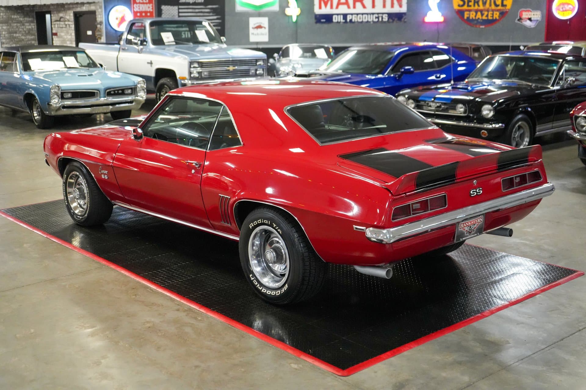1969 Chevrolet Camaro SS Style thumbnail 5