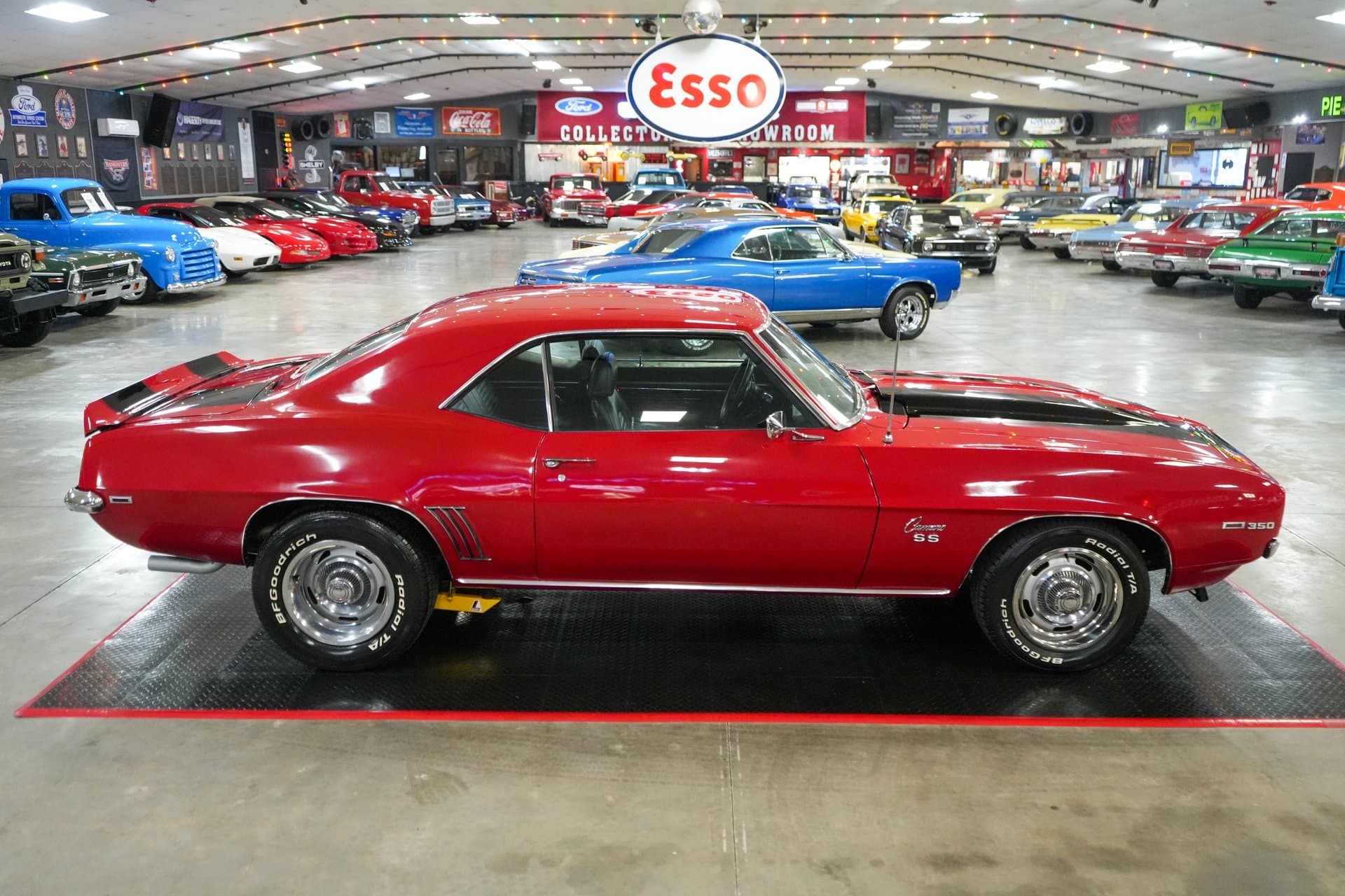 1969 Chevrolet Camaro SS Style thumbnail 6