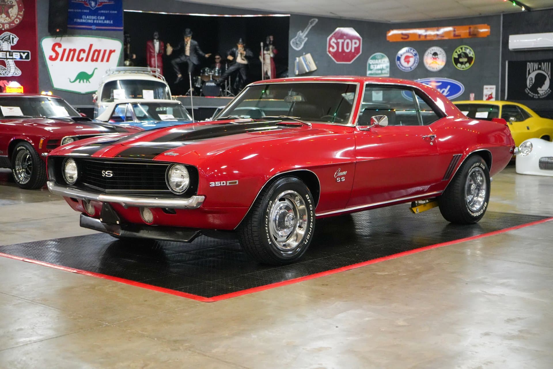 1969 Chevrolet Camaro SS Style thumbnail 7