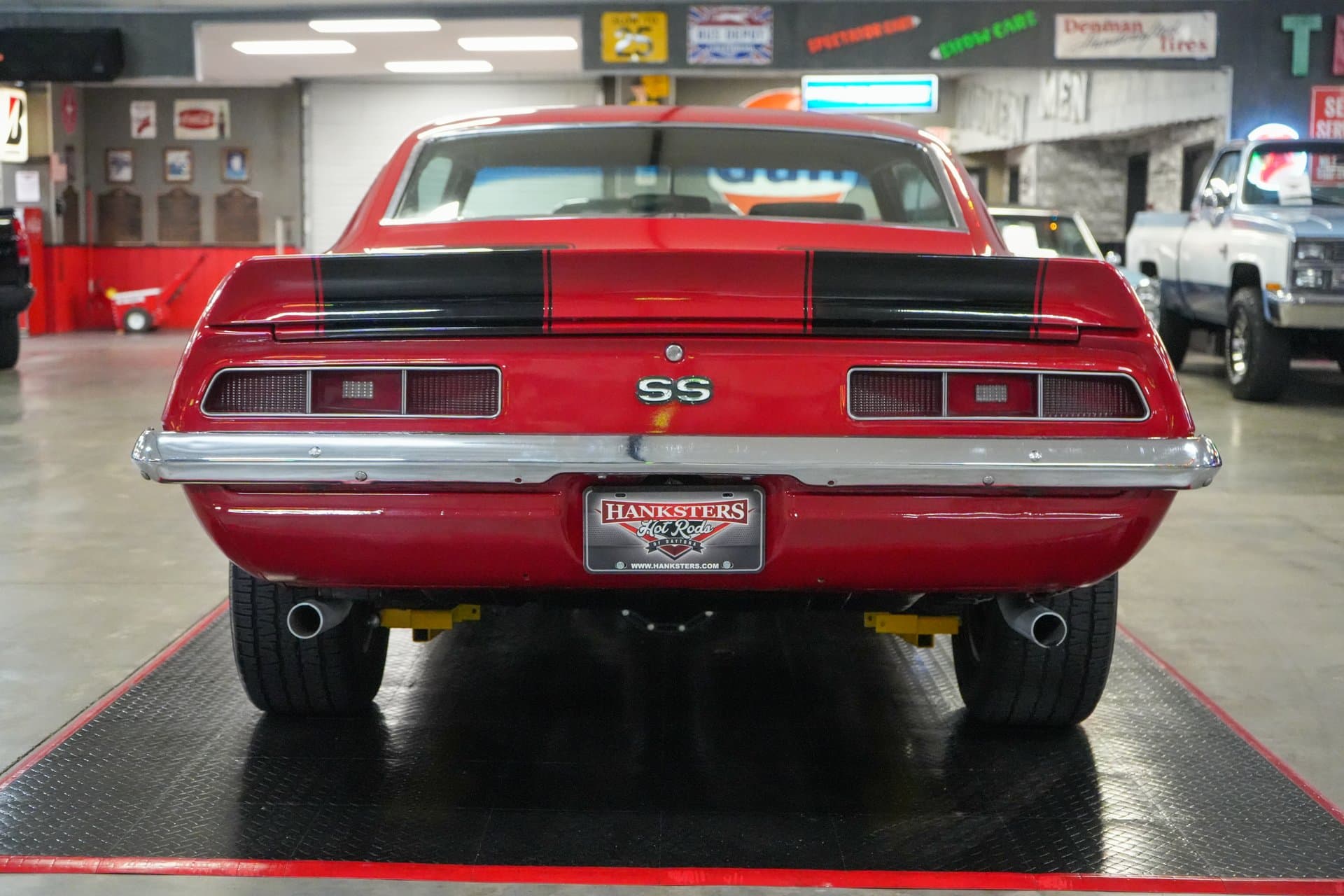 1969 Chevrolet Camaro SS Style thumbnail 8