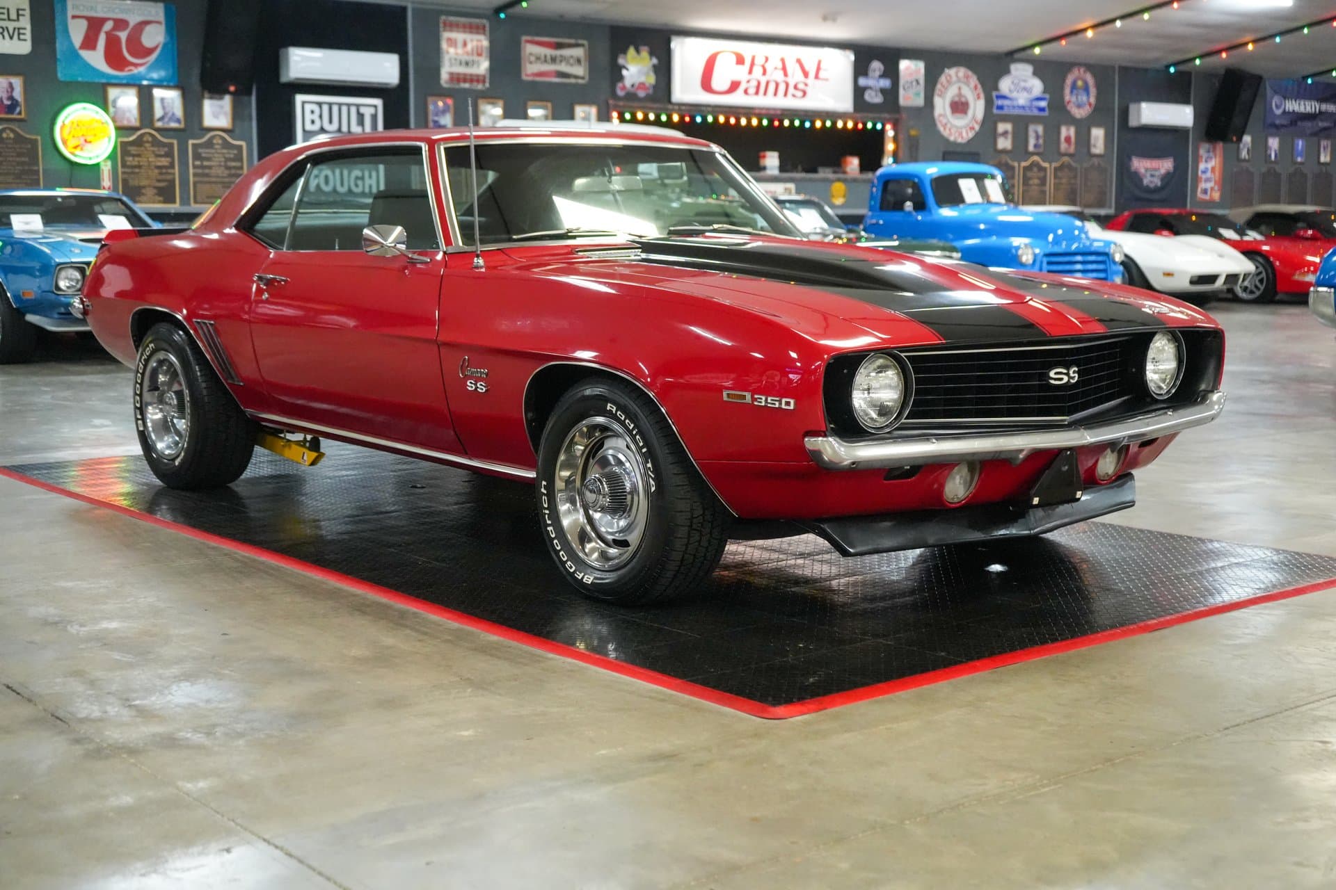 1969 Chevrolet Camaro SS Style thumbnail 9