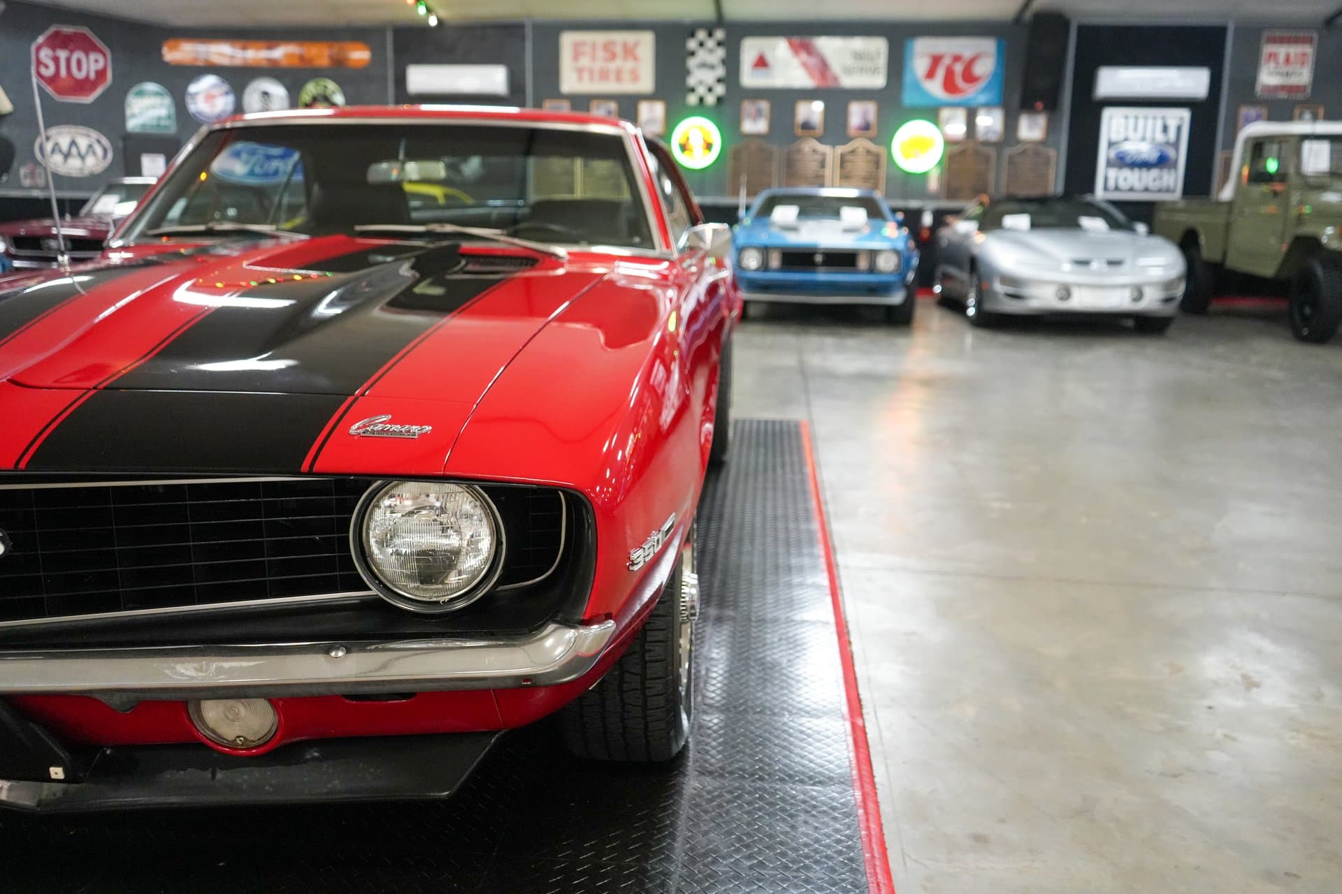 1969 Chevrolet Camaro SS Style thumbnail 10