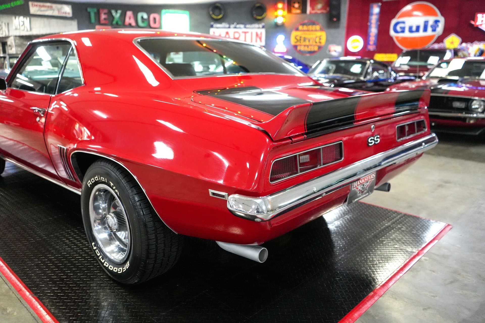 1969 Chevrolet Camaro SS Style thumbnail 15